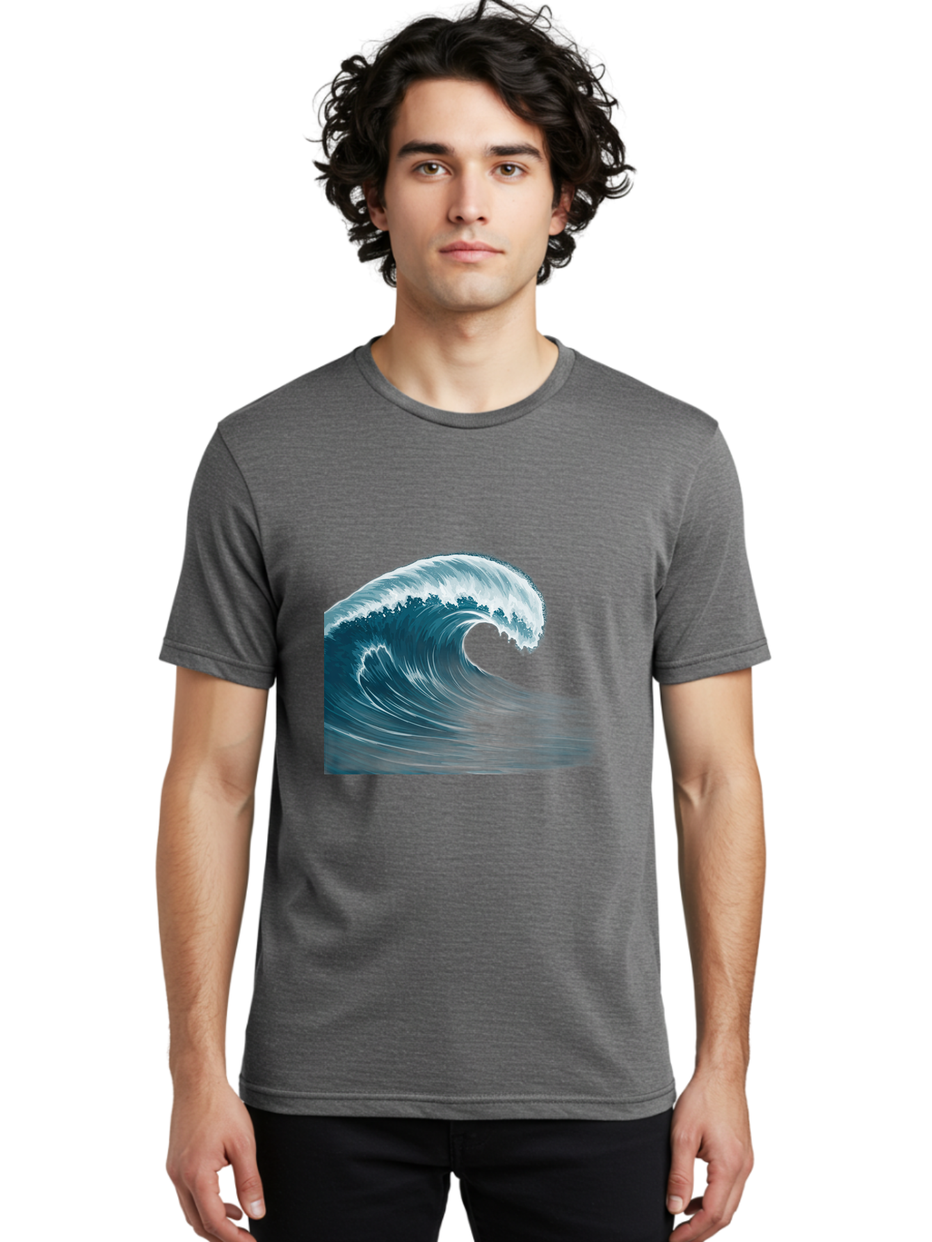 Crashing-Wave Men'S Graphic Tee, 100% Cotton, Comfortable Casual Summer Wear, Machine Washable, Vintage Camera, Old Camera, Antique Camera, Black Camera, Classic Photography, Photography Equipment, Nostalgic Device, Film Camera, Camera Art Bag356