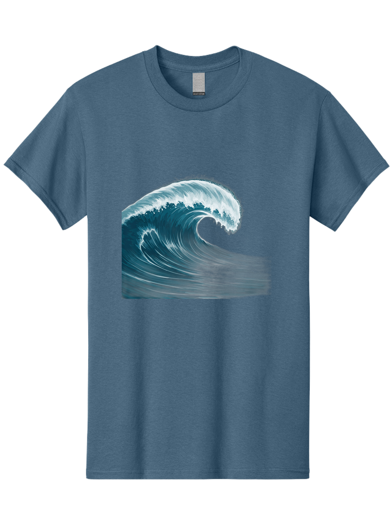 Crashing-Wave Men'S Graphic Tee, 100% Cotton, Comfortable Casual Summer Wear, Machine Washable, Vintage Camera, Old Camera, Antique Camera, Black Camera, Classic Photography, Photography Equipment, Nostalgic Device, Film Camera, Camera Art Bag356