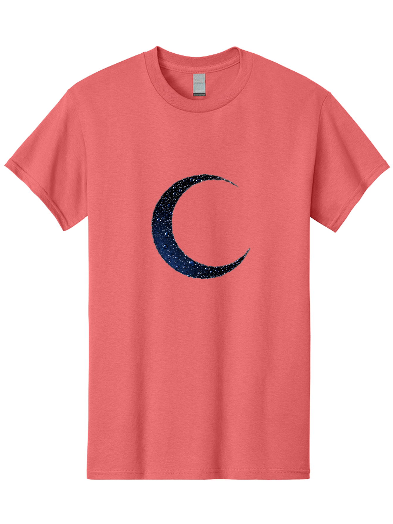 Crescent-Moon-1 Men'S Graphic Tee, 100% Cotton, Comfortable Casual Summer Wear, Machine Washable, Vintage Camera, Old Camera, Antique Camera, Black Camera, Classic Photography, Photography Equipment, Nostalgic Device, Film Camera, Camera Art Bag360