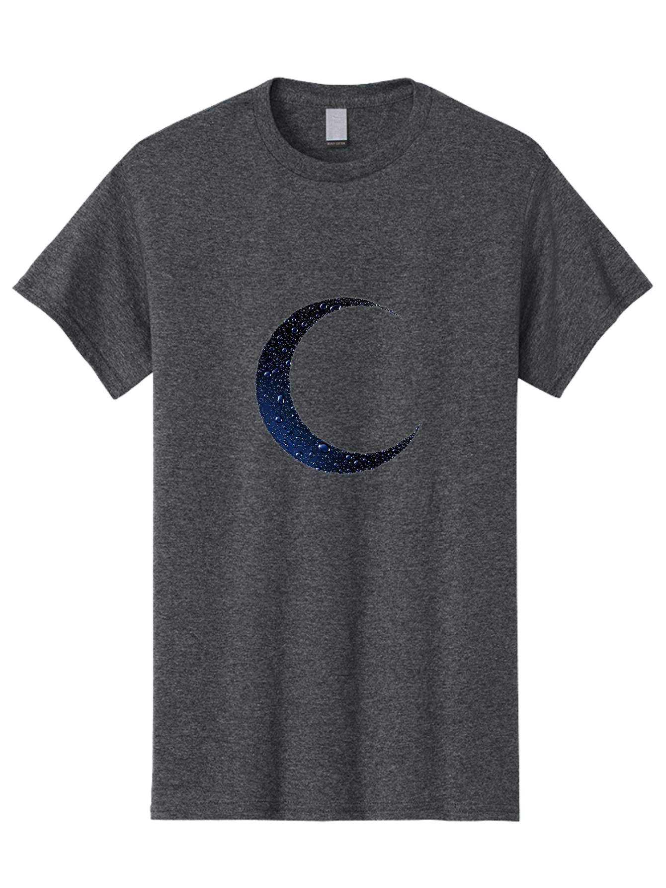 Crescent-Moon-1 Men'S Graphic Tee, 100% Cotton, Comfortable Casual Summer Wear, Machine Washable, Vintage Camera, Old Camera, Antique Camera, Black Camera, Classic Photography, Photography Equipment, Nostalgic Device, Film Camera, Camera Art Bag360