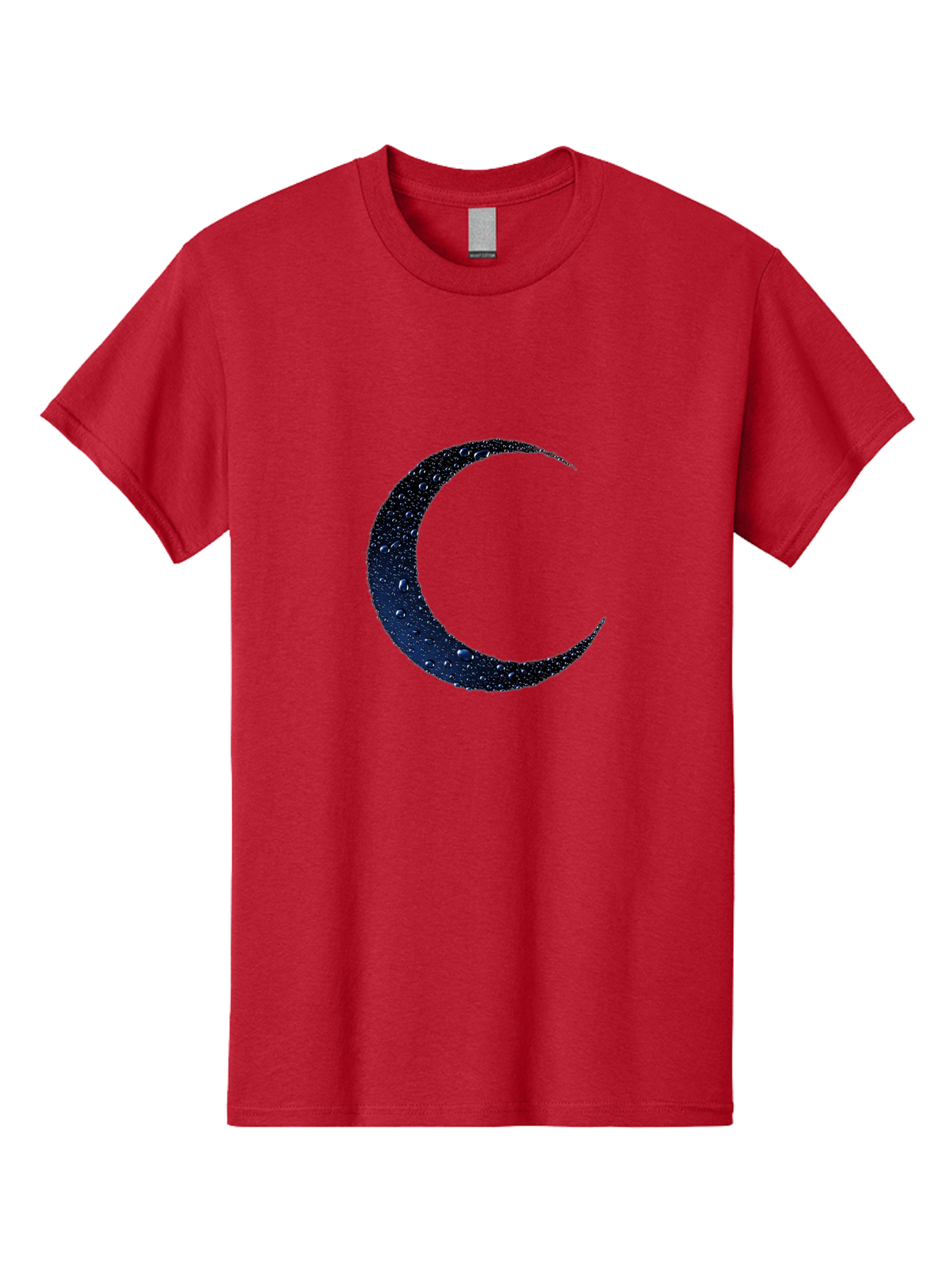 Crescent-Moon-1 Men'S Graphic Tee, 100% Cotton, Comfortable Casual Summer Wear, Machine Washable, Vintage Camera, Old Camera, Antique Camera, Black Camera, Classic Photography, Photography Equipment, Nostalgic Device, Film Camera, Camera Art Bag360