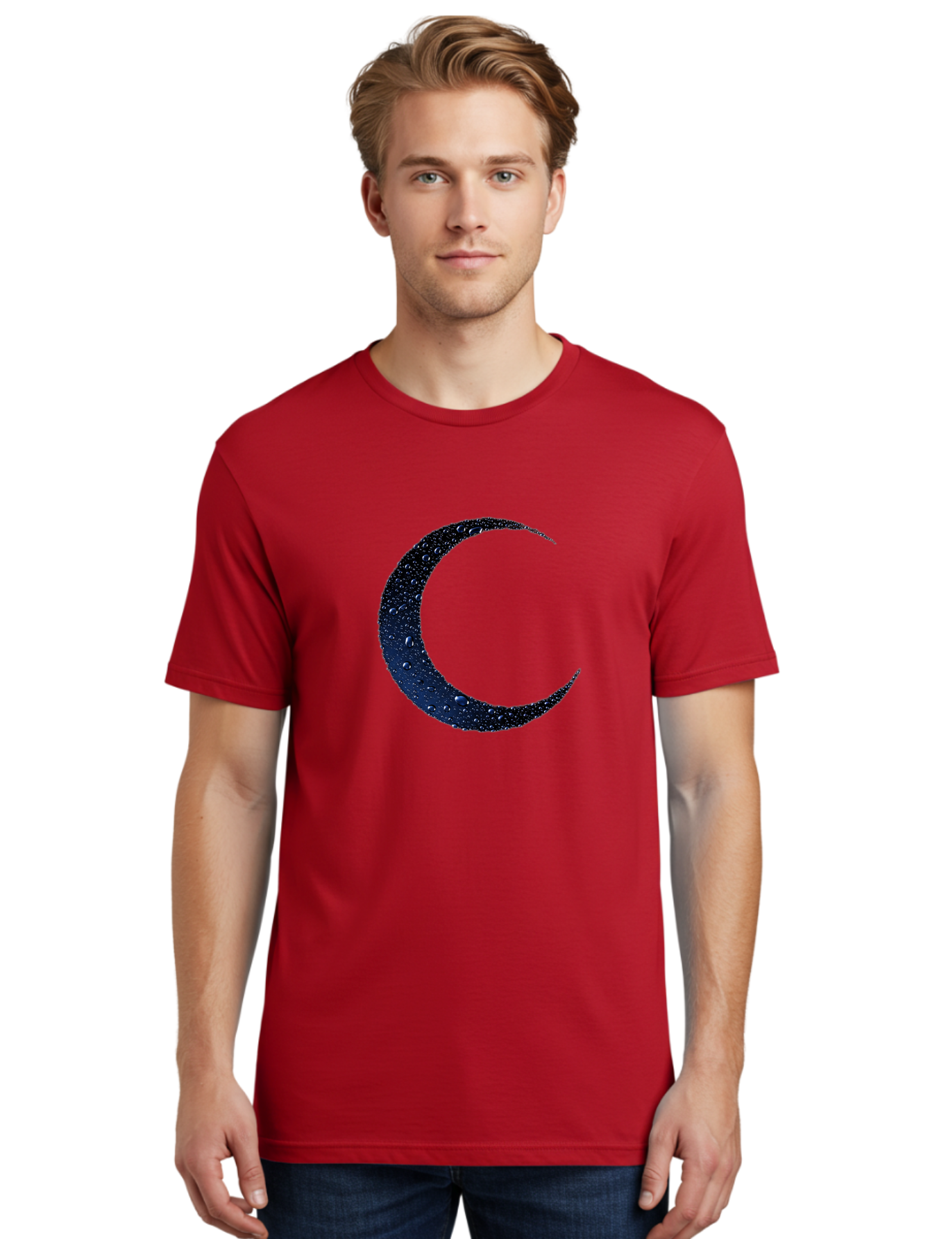 Crescent-Moon-1 Men'S Graphic Tee, 100% Cotton, Comfortable Casual Summer Wear, Machine Washable, Vintage Camera, Old Camera, Antique Camera, Black Camera, Classic Photography, Photography Equipment, Nostalgic Device, Film Camera, Camera Art Bag360