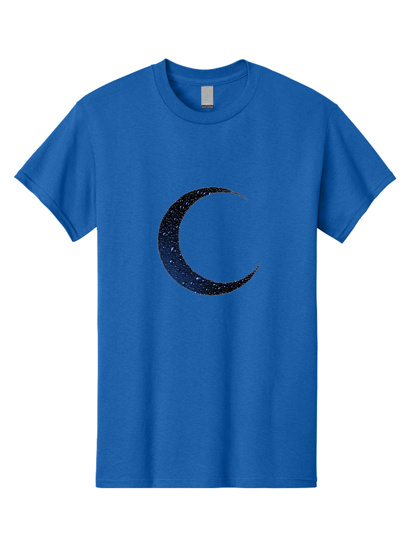 Crescent-Moon-1 Men'S Graphic Tee, 100% Cotton, Comfortable Casual Summer Wear, Machine Washable, Vintage Camera, Old Camera, Antique Camera, Black Camera, Classic Photography, Photography Equipment, Nostalgic Device, Film Camera, Camera Art Bag360
