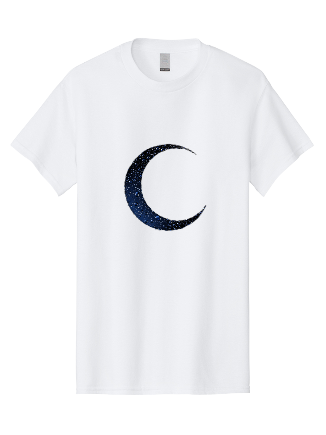 Crescent-Moon-1 Men'S Graphic Tee, 100% Cotton, Comfortable Casual Summer Wear, Machine Washable, Vintage Camera, Old Camera, Antique Camera, Black Camera, Classic Photography, Photography Equipment, Nostalgic Device, Film Camera, Camera Art Bag360