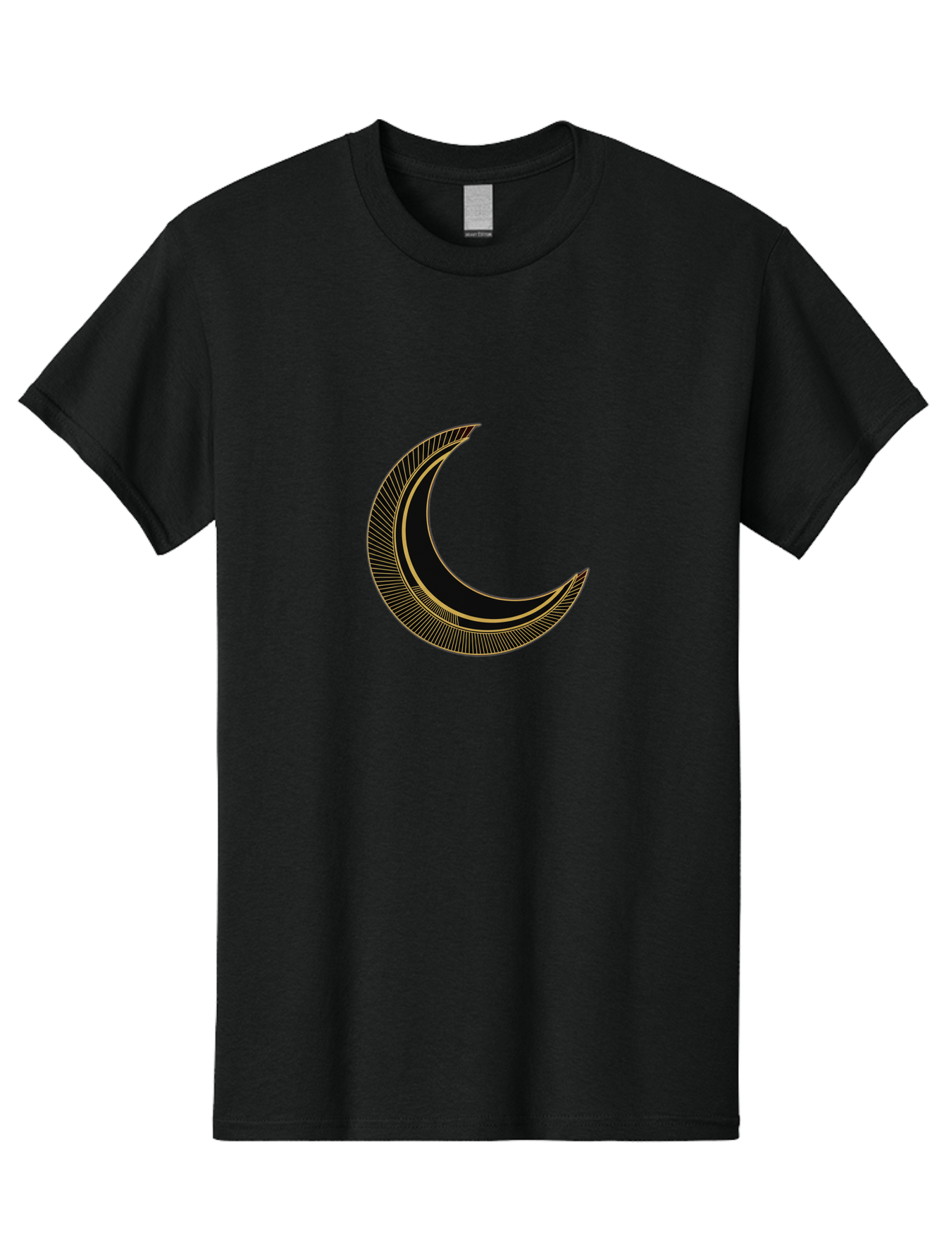 Crescent-Moon-2 Men'S Graphic Tee, 100% Cotton, Comfortable Casual Summer Wear, Machine Washable, Vintage Camera, Old Camera, Antique Camera, Black Camera, Classic Photography, Photography Equipment, Nostalgic Device, Film Camera, Camera Art Bag361