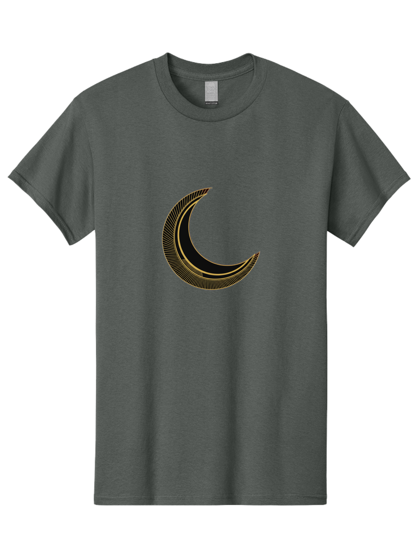 Crescent-Moon-2 Men'S Graphic Tee, 100% Cotton, Comfortable Casual Summer Wear, Machine Washable, Vintage Camera, Old Camera, Antique Camera, Black Camera, Classic Photography, Photography Equipment, Nostalgic Device, Film Camera, Camera Art Bag361