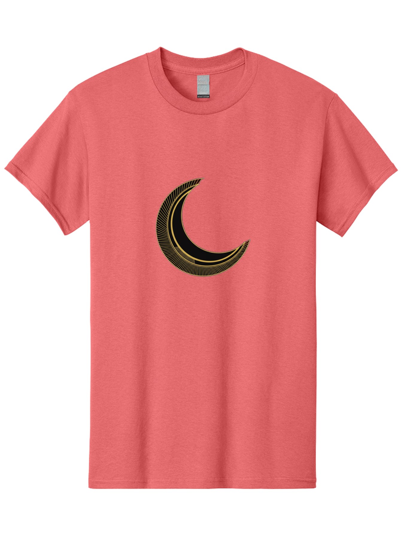 Crescent-Moon-2 Men'S Graphic Tee, 100% Cotton, Comfortable Casual Summer Wear, Machine Washable, Vintage Camera, Old Camera, Antique Camera, Black Camera, Classic Photography, Photography Equipment, Nostalgic Device, Film Camera, Camera Art Bag361