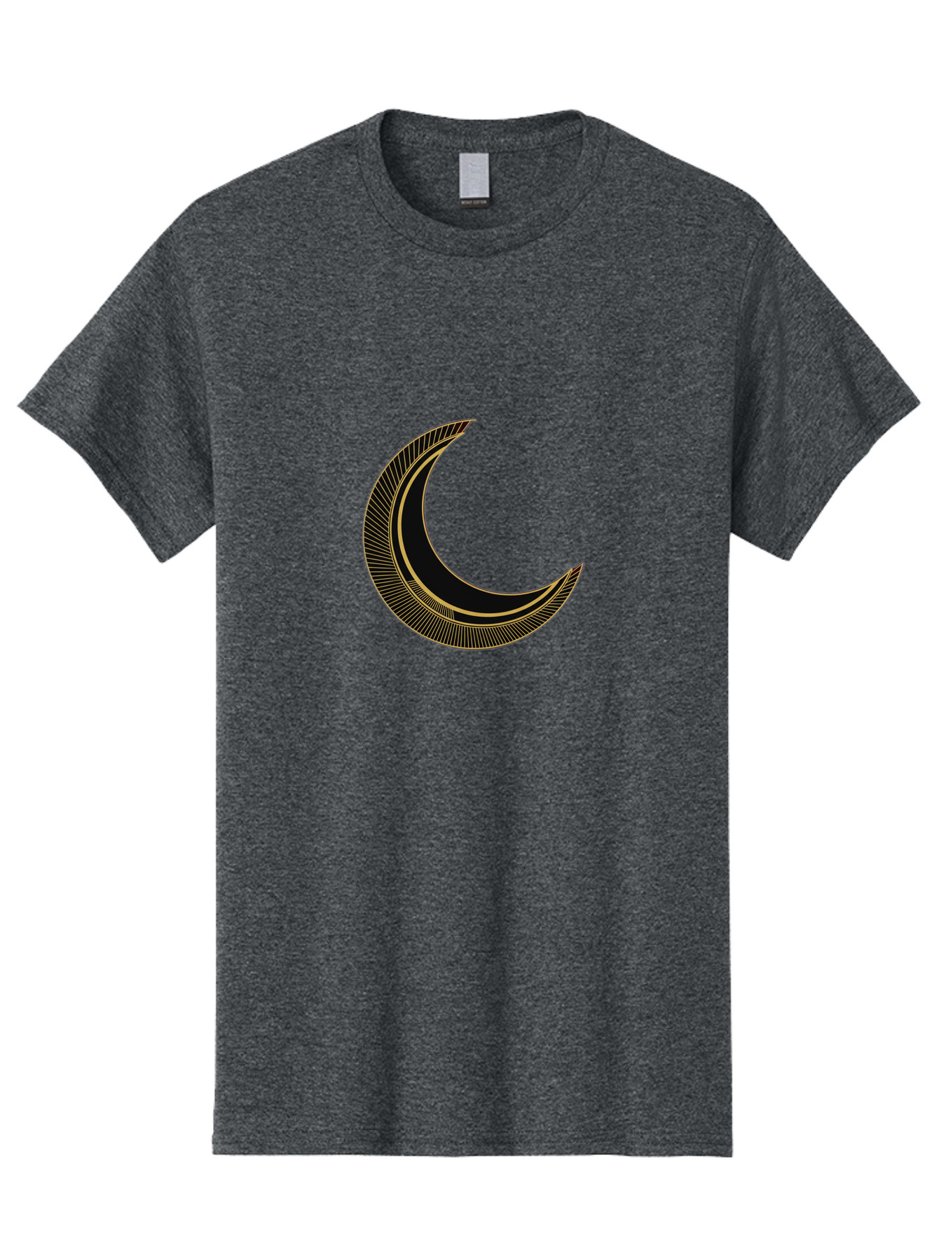 Crescent-Moon-2 Men'S Graphic Tee, 100% Cotton, Comfortable Casual Summer Wear, Machine Washable, Vintage Camera, Old Camera, Antique Camera, Black Camera, Classic Photography, Photography Equipment, Nostalgic Device, Film Camera, Camera Art Bag361