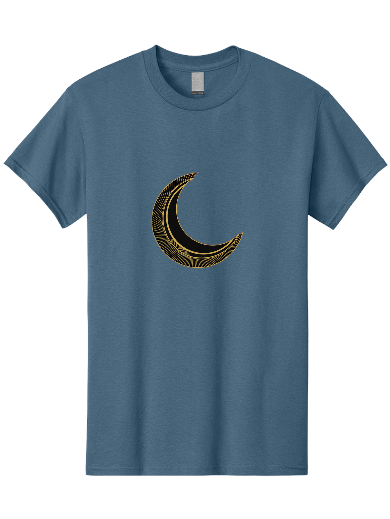 Crescent-Moon-2 Men'S Graphic Tee, 100% Cotton, Comfortable Casual Summer Wear, Machine Washable, Vintage Camera, Old Camera, Antique Camera, Black Camera, Classic Photography, Photography Equipment, Nostalgic Device, Film Camera, Camera Art Bag361