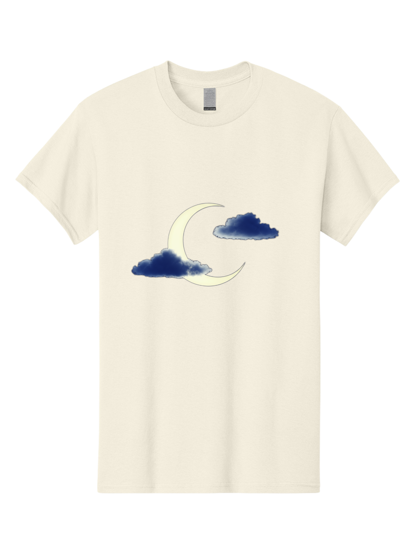 Crescent-Moon-With-Clouds Men'S Graphic Tee, 100% Cotton, Comfortable Casual Summer Wear, Machine Washable, Vintage Camera, Old Camera, Antique Camera, Black Camera, Classic Photography, Photography Equipment, Nostalgic Device, Film Camera, Bag362