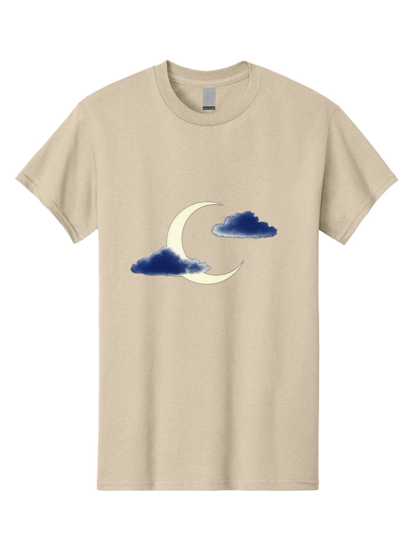 Crescent-Moon-With-Clouds Men'S Graphic Tee, 100% Cotton, Comfortable Casual Summer Wear, Machine Washable, Vintage Camera, Old Camera, Antique Camera, Black Camera, Classic Photography, Photography Equipment, Nostalgic Device, Film Camera, Bag362