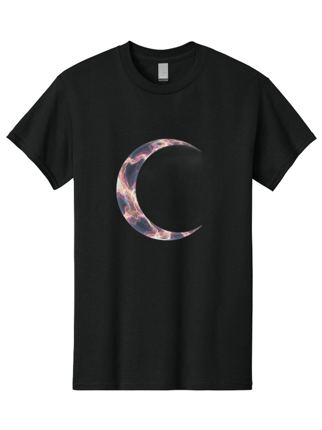 Crescent-Moon Men'S Graphic Tee, 100% Cotton, Comfortable Casual Summer Wear, Machine Washable, Vintage Camera, Old Camera, Antique Camera, Black Camera, Classic Photography, Photography Equipment, Nostalgic Device, Film Camera, Camera Art Bag363
