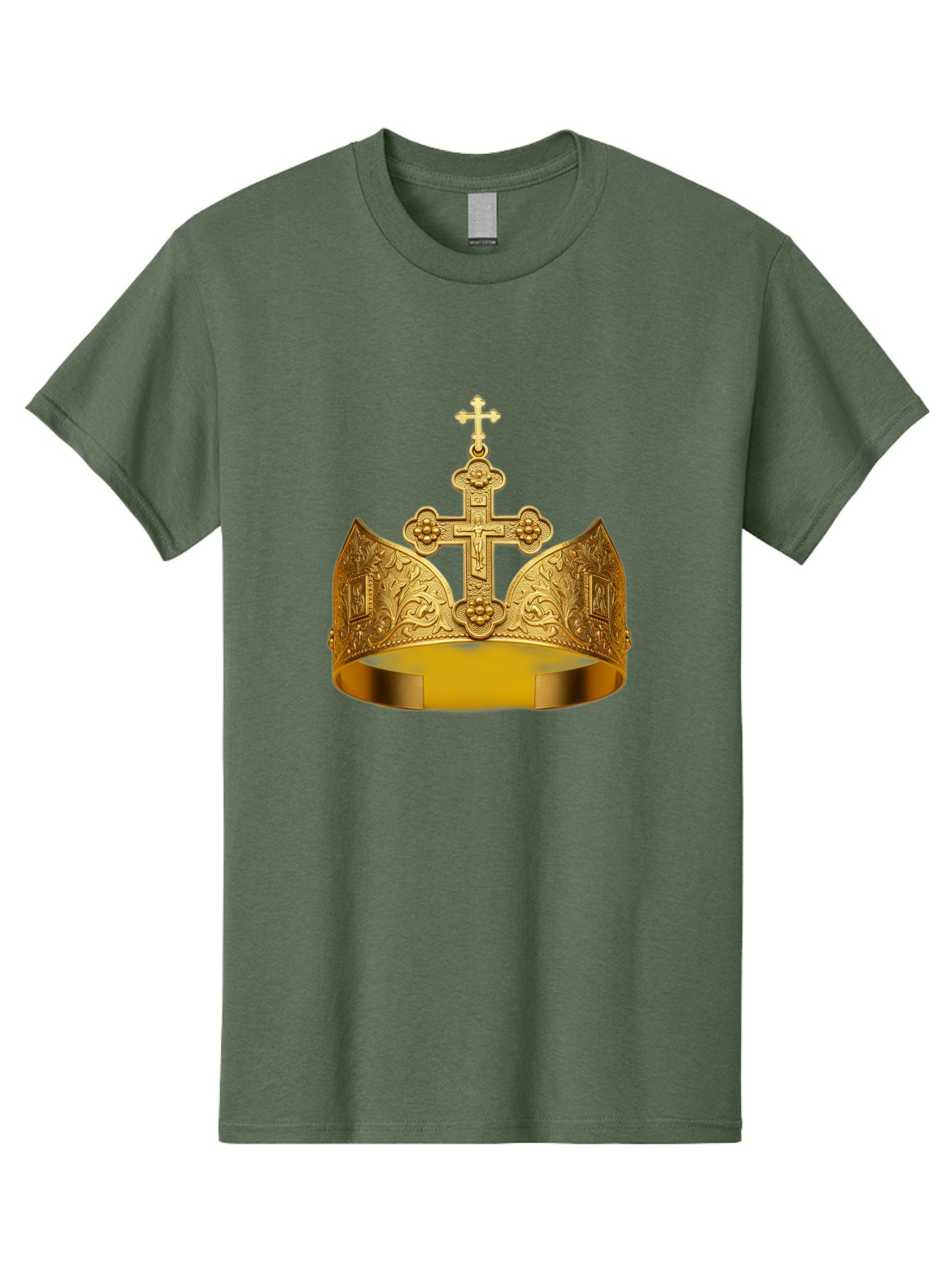 Crown-With-Cross Men'S Graphic Tee, 100% Cotton, Comfortable Casual Summer Wear, Machine Washable, Vintage Camera, Old Camera, Antique Camera, Black Camera, Classic Photography, Photography Equipment, Nostalgic Device, Film Camera, Camera Art Bag365