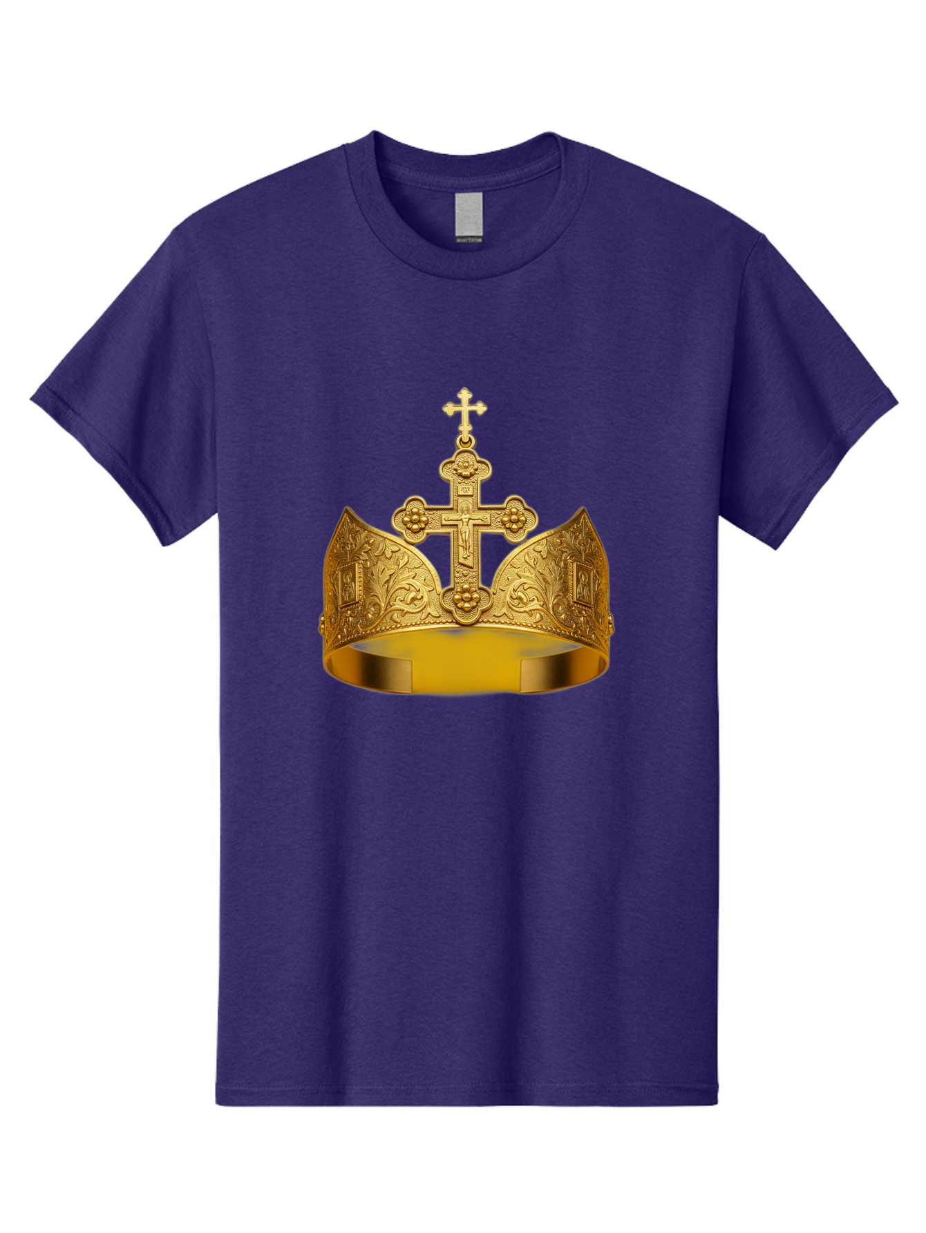 Crown-With-Cross Men'S Graphic Tee, 100% Cotton, Comfortable Casual Summer Wear, Machine Washable, Vintage Camera, Old Camera, Antique Camera, Black Camera, Classic Photography, Photography Equipment, Nostalgic Device, Film Camera, Camera Art Bag365