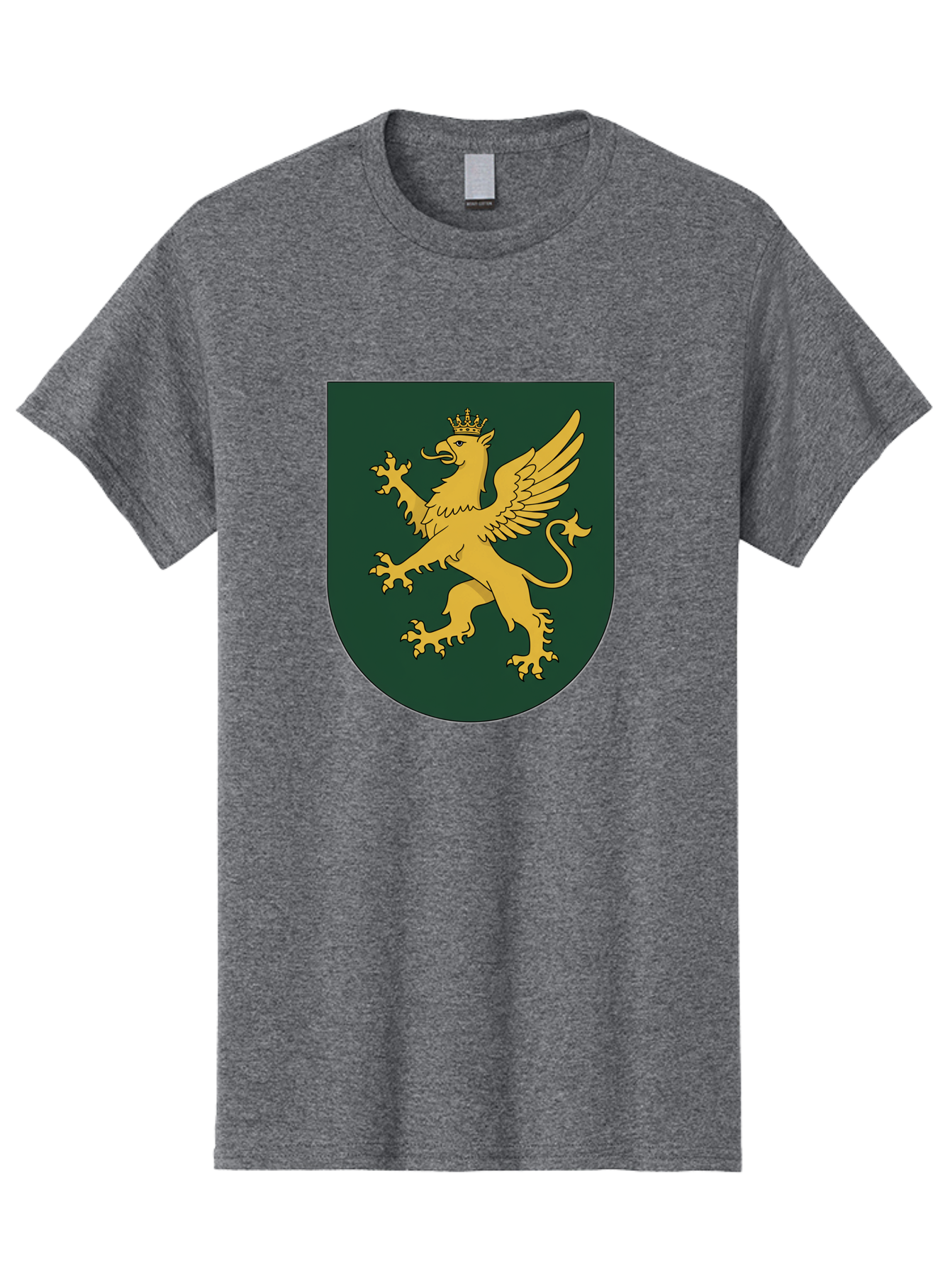 Crowned-Griffin Men'S Graphic Tee, 100% Cotton, Comfortable Casual Summer Wear, Machine Washable, Vintage Camera, Old Camera, Antique Camera, Black Camera, Classic Photography, Photography Equipment, Nostalgic Device, Film Camera, Camera Art Bag366