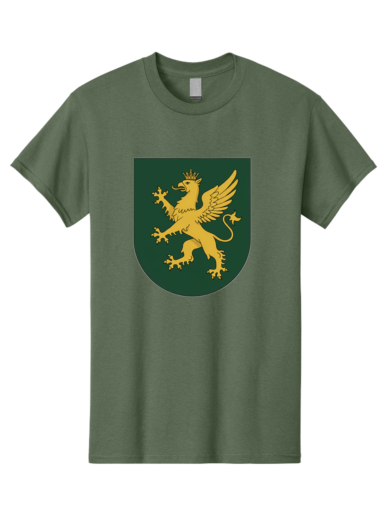 Crowned-Griffin Men'S Graphic Tee, 100% Cotton, Comfortable Casual Summer Wear, Machine Washable, Vintage Camera, Old Camera, Antique Camera, Black Camera, Classic Photography, Photography Equipment, Nostalgic Device, Film Camera, Camera Art Bag366