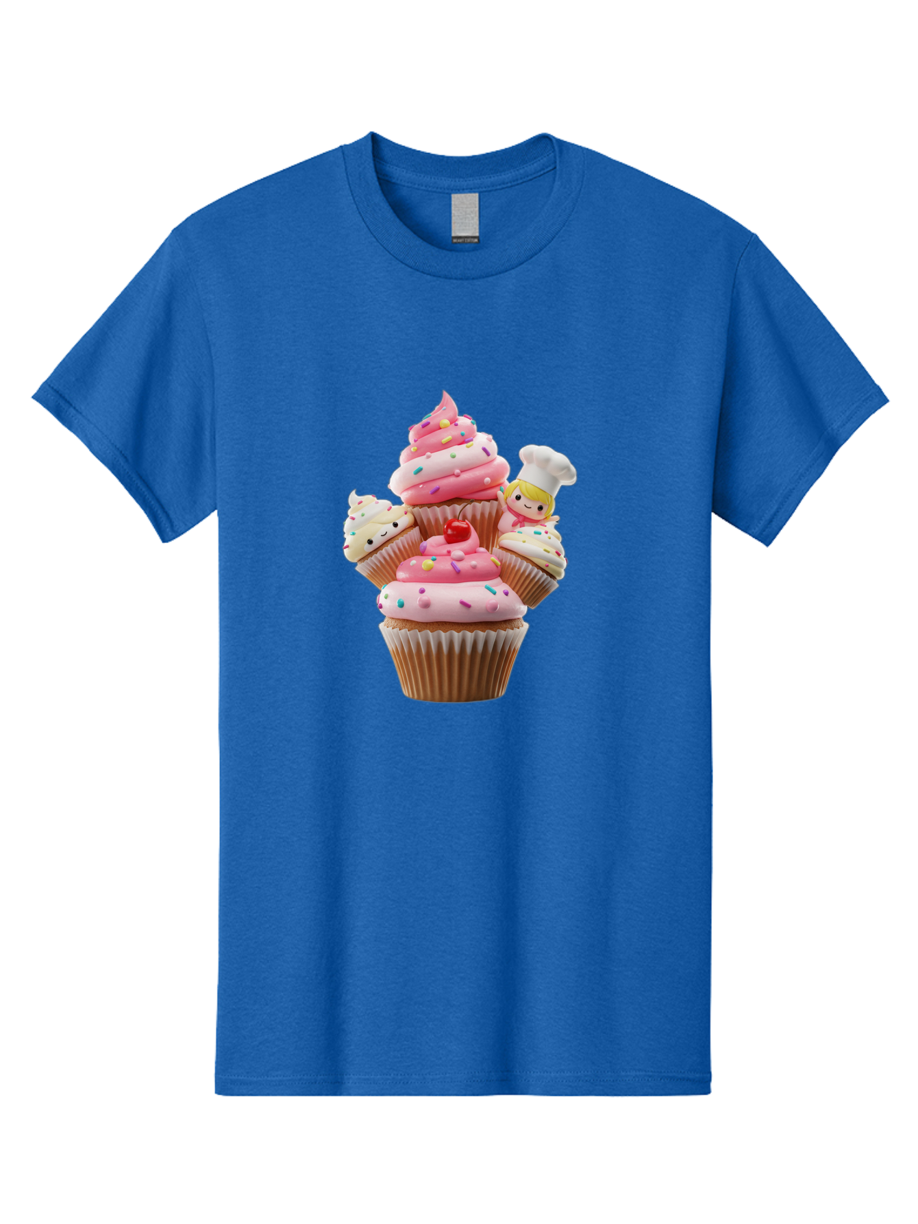 Cupcake-With-Chef Men'S Graphic Tee, 100% Cotton, Comfortable Casual Summer Wear, Machine Washable, Vintage Camera, Old Camera, Antique Camera, Black Camera, Classic Photography, Photography Equipment, Nostalgic Device, Film Camera, Camera Art Bag372
