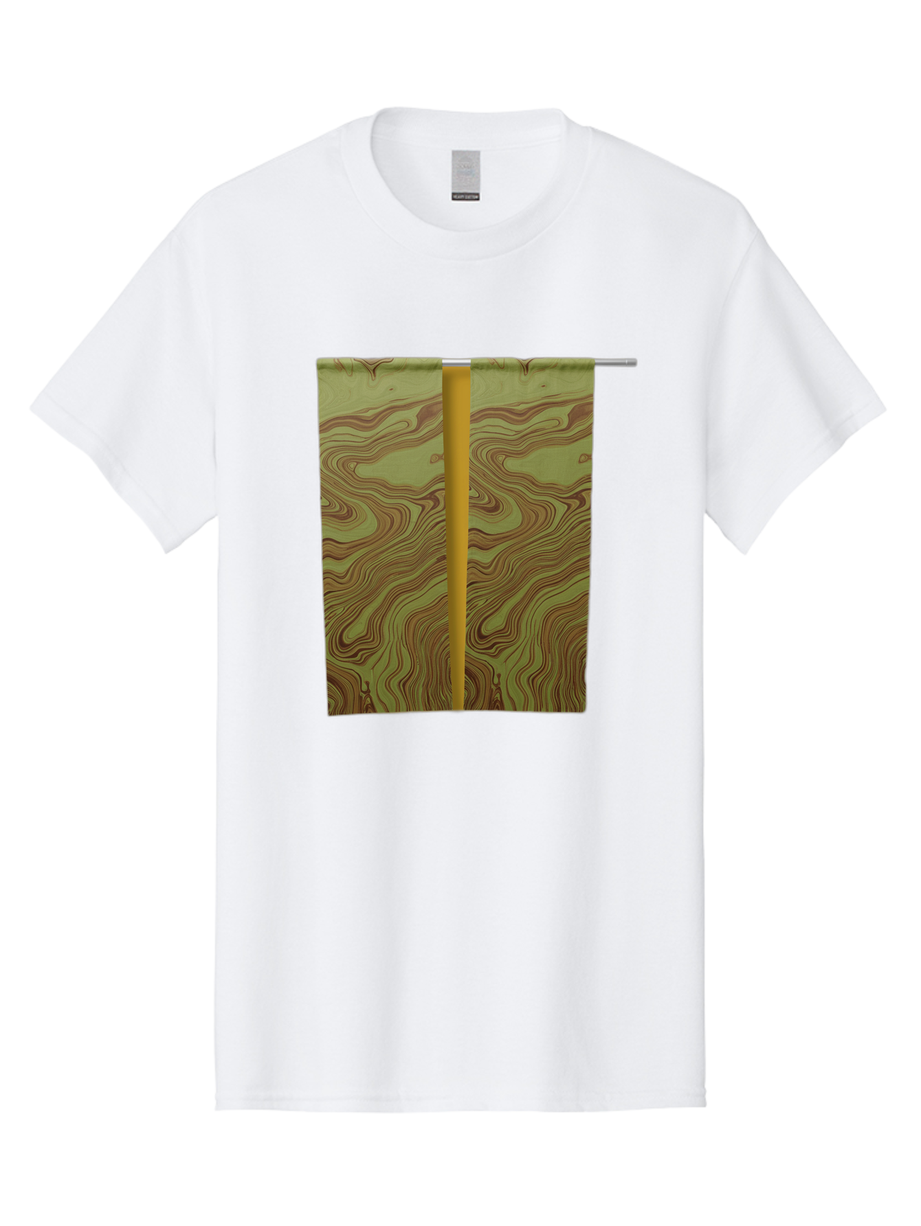 Curtain-With-Topographic-Pattern Men'S Graphic Tee, 100% Cotton, Comfortable Casual Summer Wear, Machine Washable, Vintage Camera, Old Camera, Antique Camera, Black Camera, Classic Photography, Photography Equipment, Nostalgic Device, Bag373