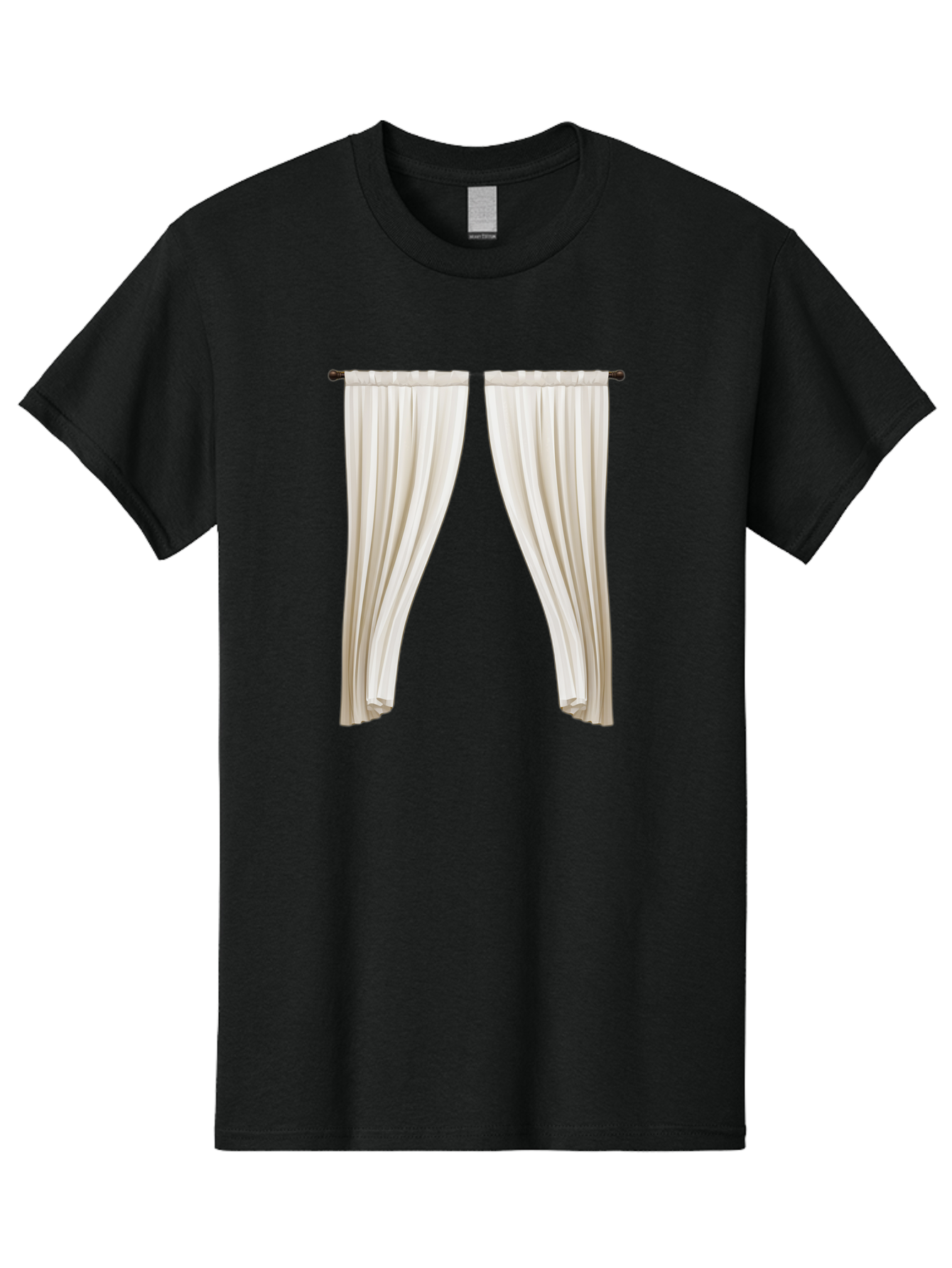 Curtain Men'S Graphic Tee, 100% Cotton, Comfortable Casual Summer Wear, Machine Washable, Vintage Camera, Old Camera, Antique Camera, Black Camera, Classic Photography, Photography Equipment, Nostalgic Device, Film Camera, Camera Art Bag374