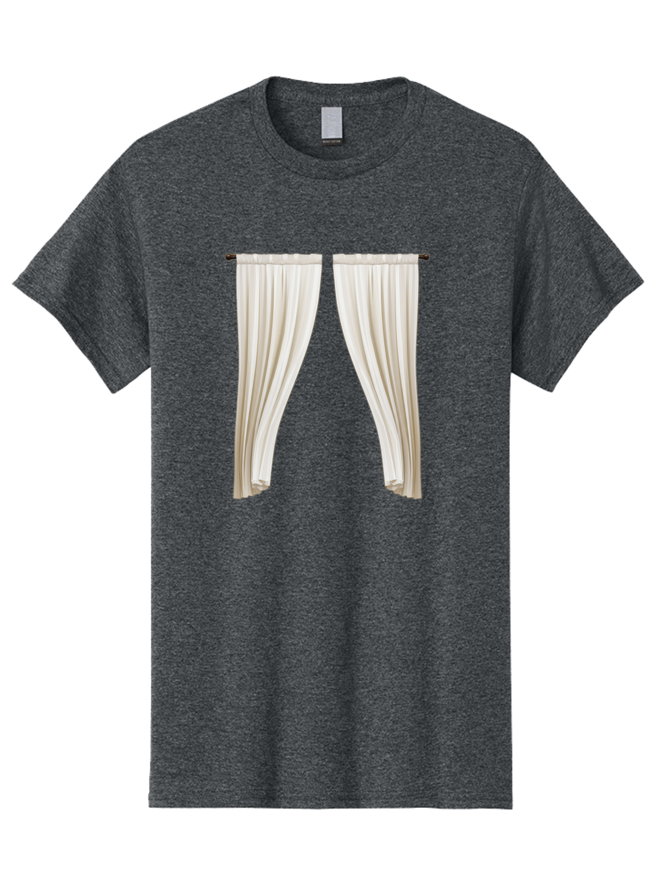 Curtain Men'S Graphic Tee, 100% Cotton, Comfortable Casual Summer Wear, Machine Washable, Vintage Camera, Old Camera, Antique Camera, Black Camera, Classic Photography, Photography Equipment, Nostalgic Device, Film Camera, Camera Art Bag374