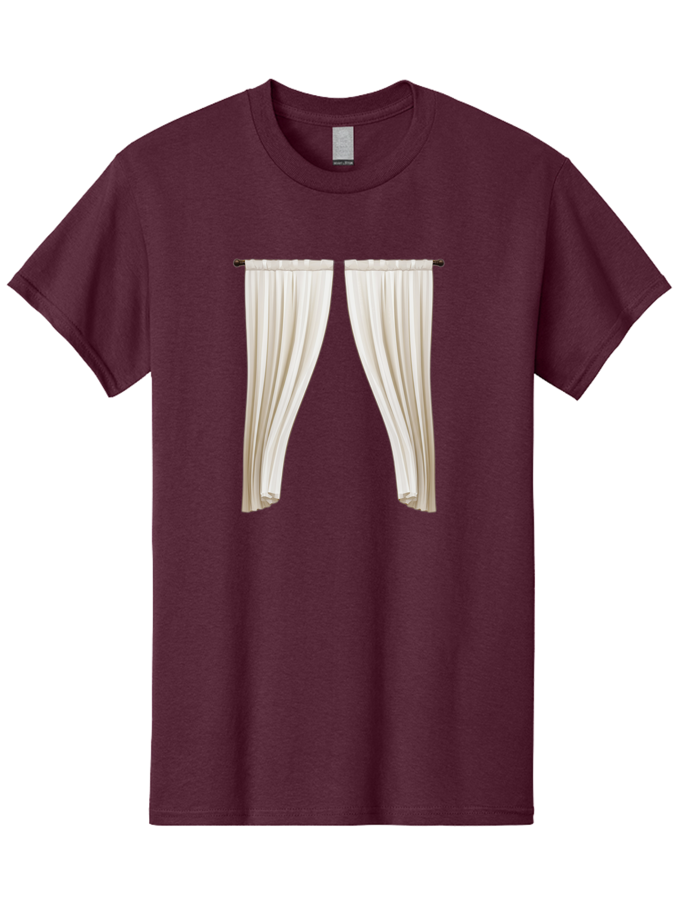 Curtain Men'S Graphic Tee, 100% Cotton, Comfortable Casual Summer Wear, Machine Washable, Vintage Camera, Old Camera, Antique Camera, Black Camera, Classic Photography, Photography Equipment, Nostalgic Device, Film Camera, Camera Art Bag374