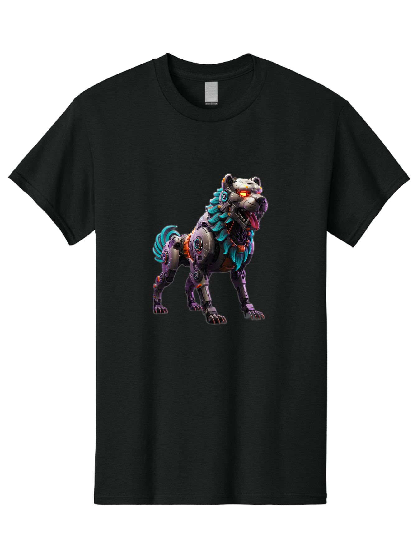 Cybernetic-Lion Men'S Graphic Tee, 100% Cotton, Comfortable Casual Summer Wear, Machine Washable, Vintage Camera, Old Camera, Antique Camera, Black Camera, Classic Photography, Photography Equipment, Nostalgic Device, Film Camera, Camera Art Bag375