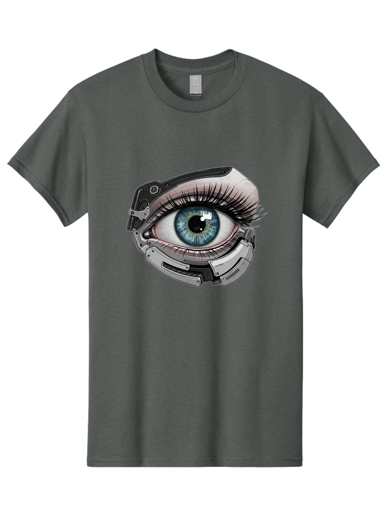 Cyborg-Eye Men'S Graphic Tee, 100% Cotton, Comfortable Casual Summer Wear, Machine Washable, Vintage Camera, Old Camera, Antique Camera, Black Camera, Classic Photography, Photography Equipment, Nostalgic Device, Film Camera, Camera Art Bag376
