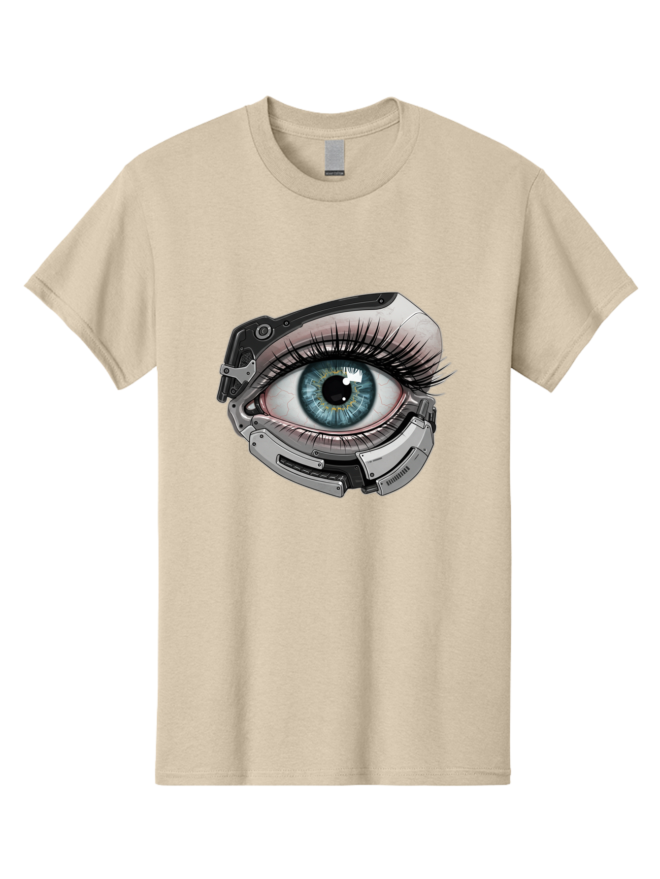 Cyborg-Eye Men'S Graphic Tee, 100% Cotton, Comfortable Casual Summer Wear, Machine Washable, Vintage Camera, Old Camera, Antique Camera, Black Camera, Classic Photography, Photography Equipment, Nostalgic Device, Film Camera, Camera Art Bag376