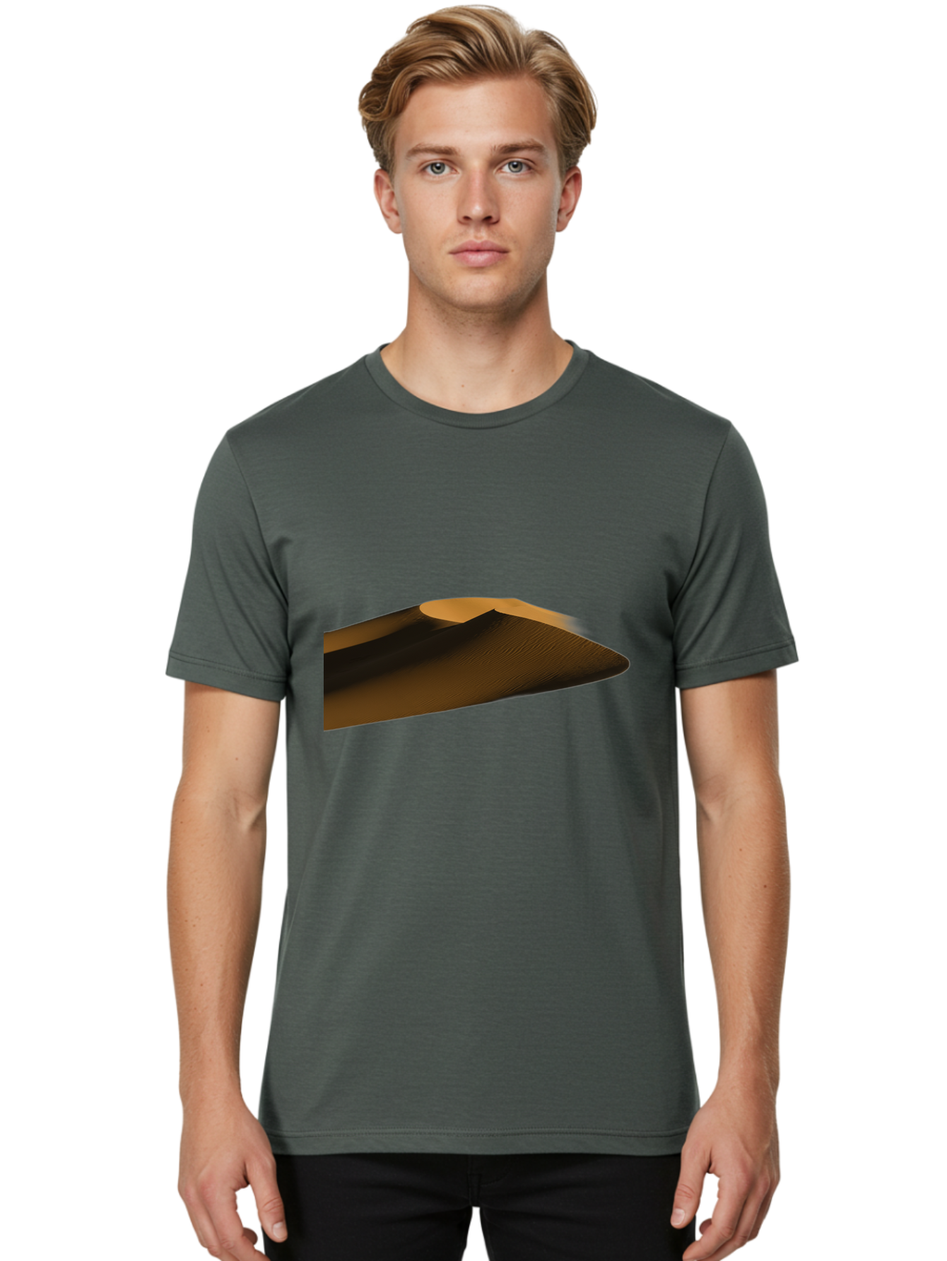 Dark-Brown-And-Beige-Abstract-Digital-Art Men'S Graphic Tee, 100% Cotton, Comfortable Casual Summer Wear, Machine Washable, Vintage Camera, Old Camera, Antique Camera, Black Camera, Classic Photography, Photography Equipment, Nostalgic Device, Bag381