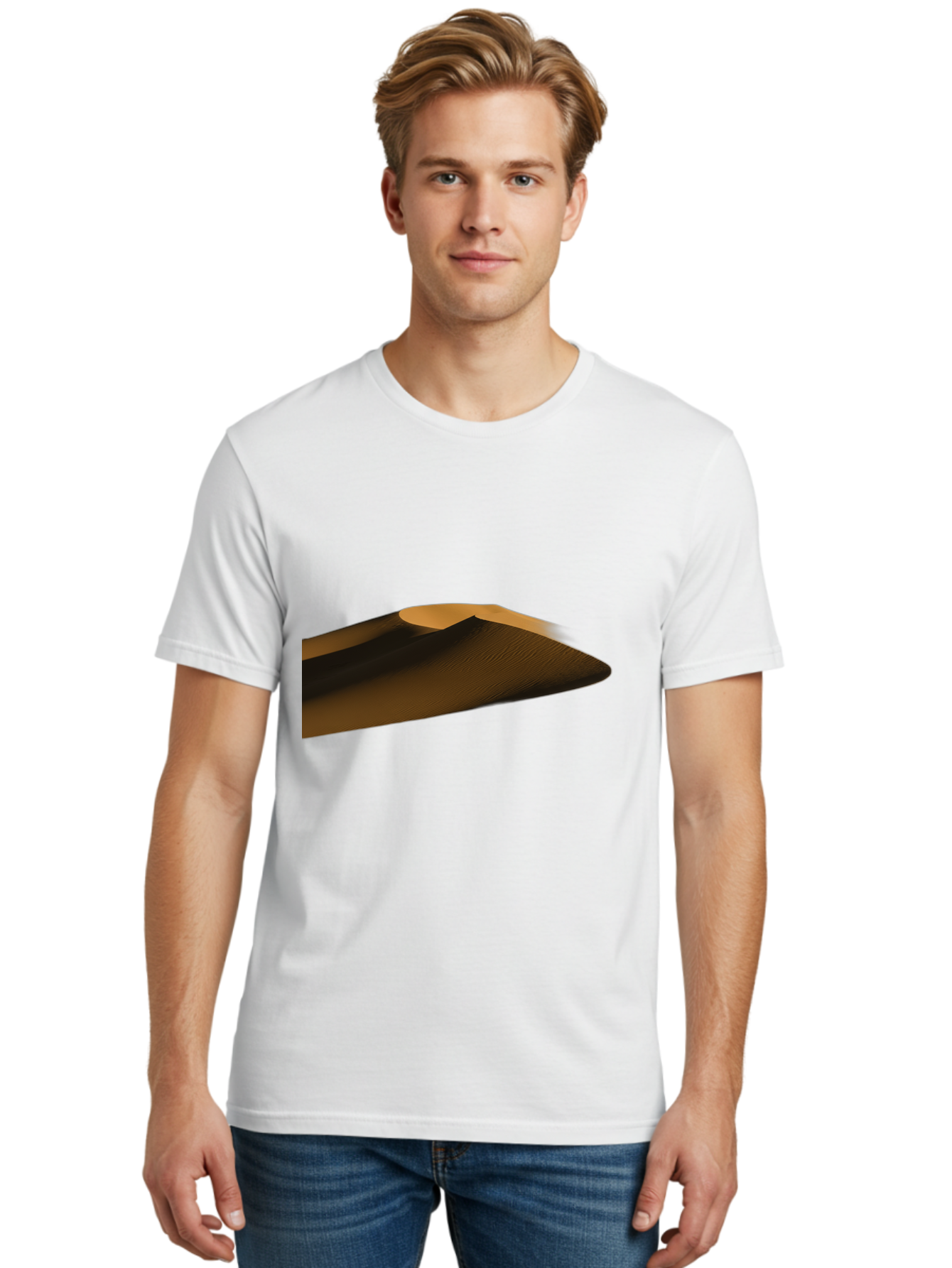 Dark-Brown-And-Beige-Abstract-Digital-Art Men'S Graphic Tee, 100% Cotton, Comfortable Casual Summer Wear, Machine Washable, Vintage Camera, Old Camera, Antique Camera, Black Camera, Classic Photography, Photography Equipment, Nostalgic Device, Bag381