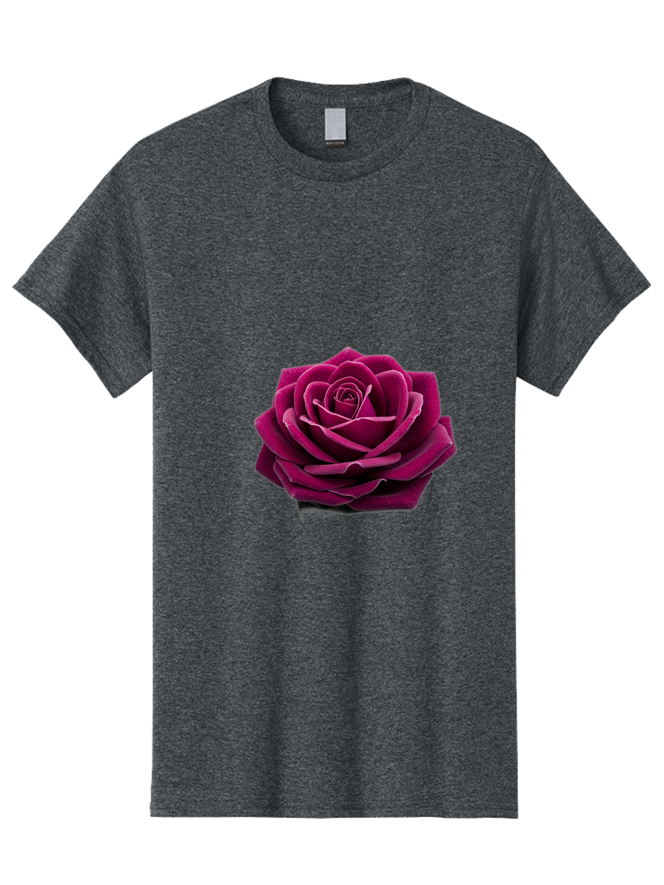 Dark-Purple-Rose Men'S Graphic Tee, 100% Cotton, Comfortable Casual Summer Wear, Machine Washable, Vintage Camera, Old Camera, Antique Camera, Black Camera, Classic Photography, Photography Equipment, Nostalgic Device, Film Camera, Camera Art Bag382