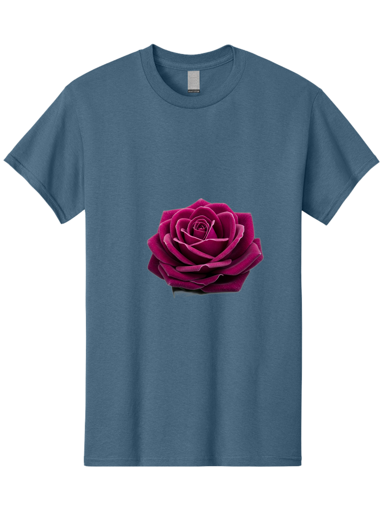 Dark-Purple-Rose Men'S Graphic Tee, 100% Cotton, Comfortable Casual Summer Wear, Machine Washable, Vintage Camera, Old Camera, Antique Camera, Black Camera, Classic Photography, Photography Equipment, Nostalgic Device, Film Camera, Camera Art Bag382