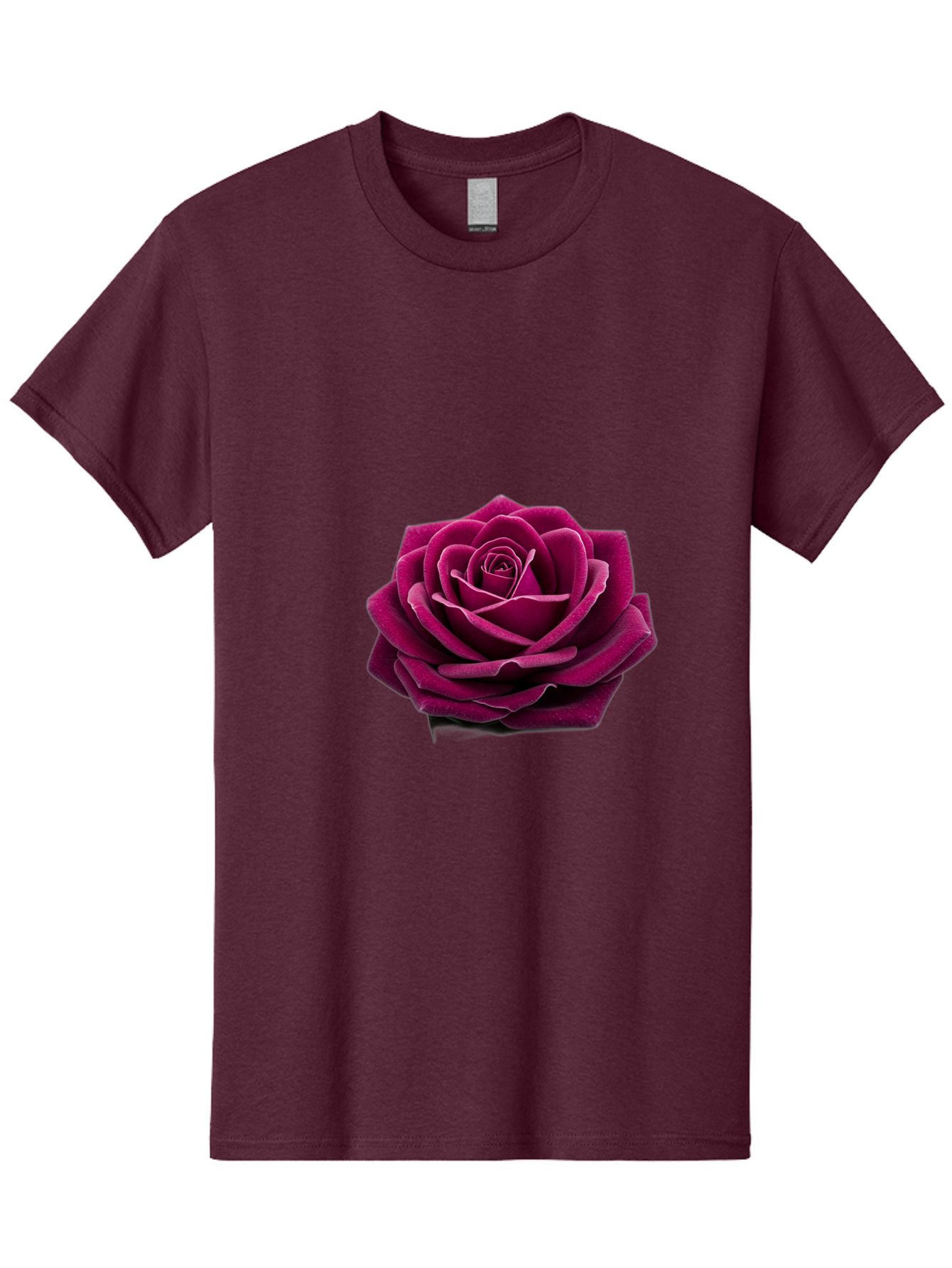 Dark-Purple-Rose Men'S Graphic Tee, 100% Cotton, Comfortable Casual Summer Wear, Machine Washable, Vintage Camera, Old Camera, Antique Camera, Black Camera, Classic Photography, Photography Equipment, Nostalgic Device, Film Camera, Camera Art Bag382
