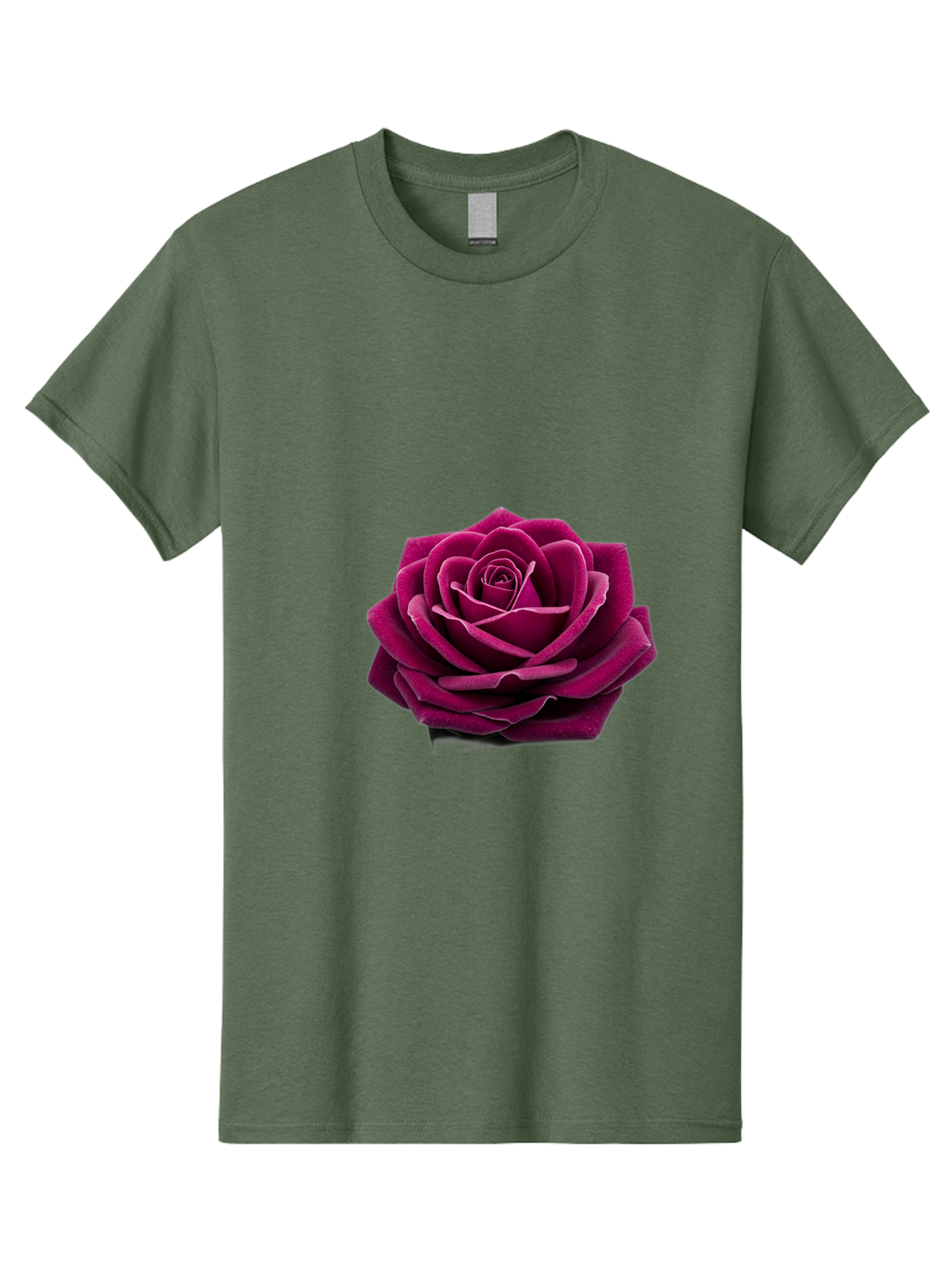 Dark-Purple-Rose Men'S Graphic Tee, 100% Cotton, Comfortable Casual Summer Wear, Machine Washable, Vintage Camera, Old Camera, Antique Camera, Black Camera, Classic Photography, Photography Equipment, Nostalgic Device, Film Camera, Camera Art Bag382