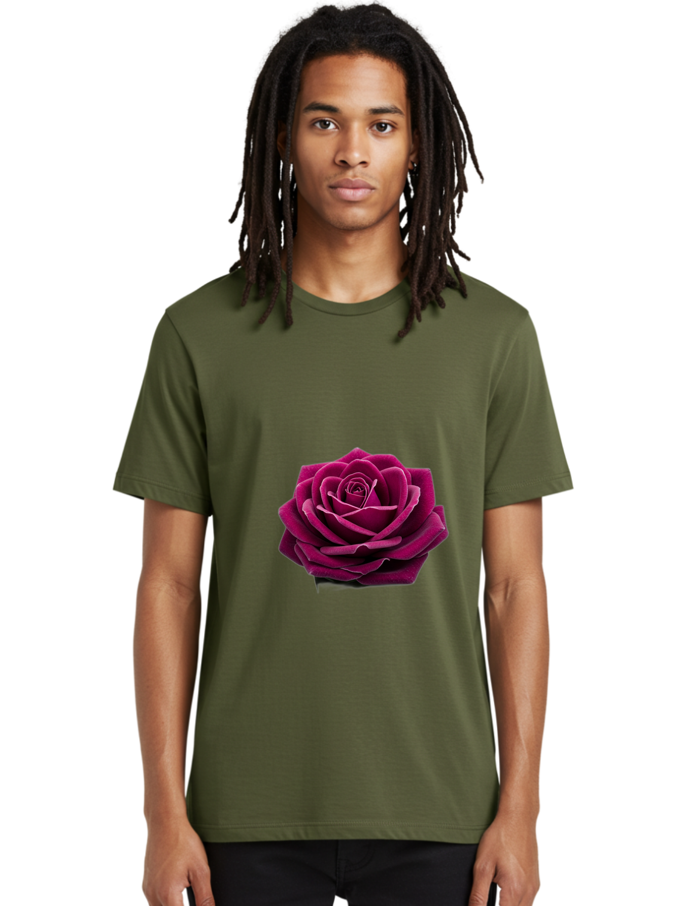 Dark-Purple-Rose Men'S Graphic Tee, 100% Cotton, Comfortable Casual Summer Wear, Machine Washable, Vintage Camera, Old Camera, Antique Camera, Black Camera, Classic Photography, Photography Equipment, Nostalgic Device, Film Camera, Camera Art Bag382