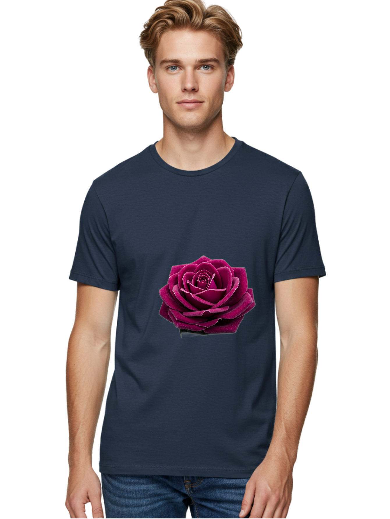 Dark-Purple-Rose Men'S Graphic Tee, 100% Cotton, Comfortable Casual Summer Wear, Machine Washable, Vintage Camera, Old Camera, Antique Camera, Black Camera, Classic Photography, Photography Equipment, Nostalgic Device, Film Camera, Camera Art Bag382