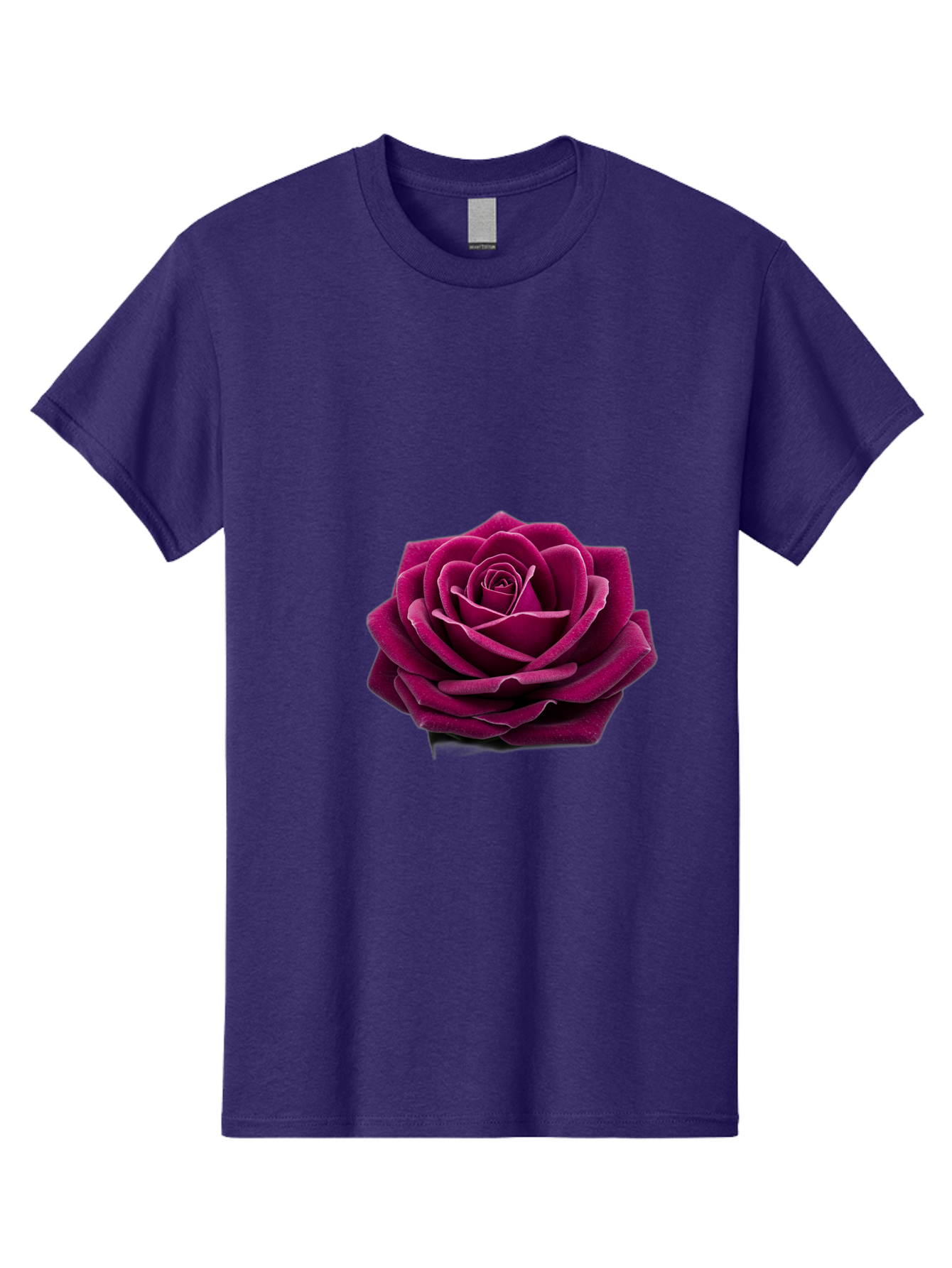 Dark-Purple-Rose Men'S Graphic Tee, 100% Cotton, Comfortable Casual Summer Wear, Machine Washable, Vintage Camera, Old Camera, Antique Camera, Black Camera, Classic Photography, Photography Equipment, Nostalgic Device, Film Camera, Camera Art Bag382
