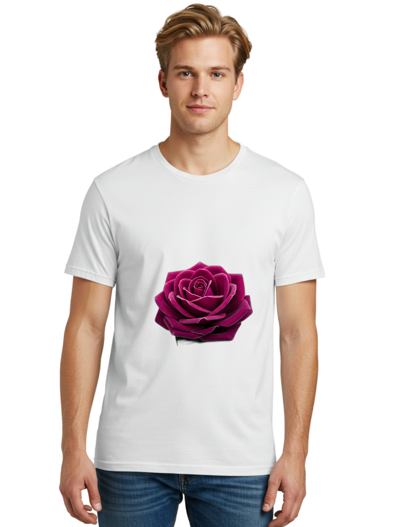 Dark-Purple-Rose Men'S Graphic Tee, 100% Cotton, Comfortable Casual Summer Wear, Machine Washable, Vintage Camera, Old Camera, Antique Camera, Black Camera, Classic Photography, Photography Equipment, Nostalgic Device, Film Camera, Camera Art Bag382