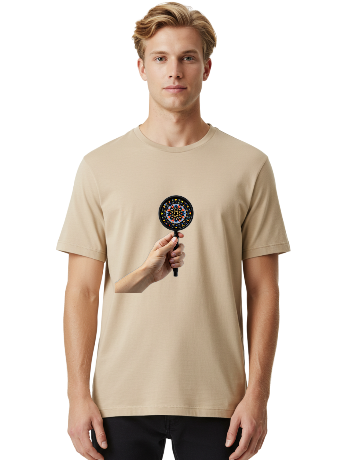 Dartboard Men'S Graphic Tee, 100% Cotton, Comfortable Casual Summer Wear, Machine Washable, Vintage Camera, Old Camera, Antique Camera, Black Camera, Classic Photography, Photography Equipment, Nostalgic Device, Film Camera, Camera Art Bag383