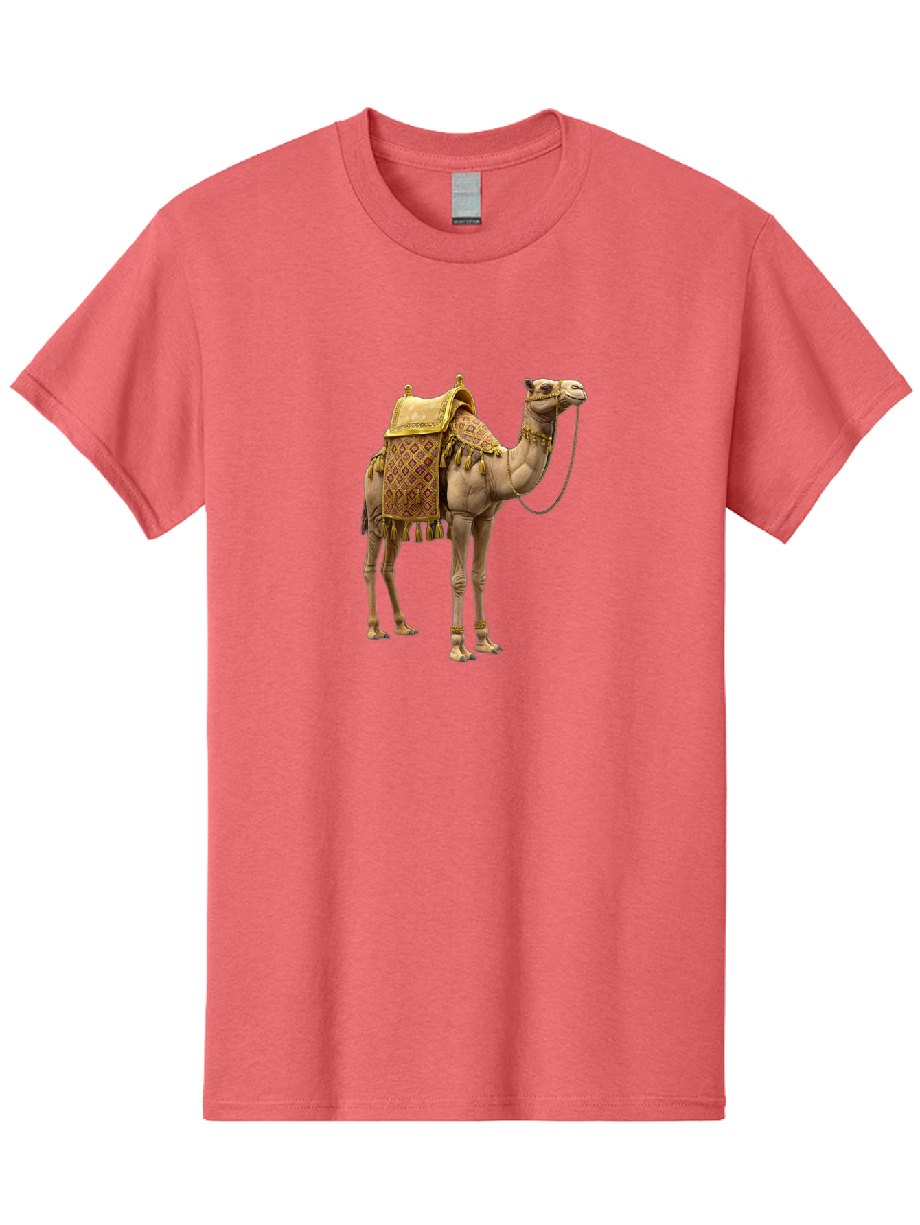 Decorated-Camel Men'S Graphic Tee, 100% Cotton, Comfortable Casual Summer Wear, Machine Washable, Vintage Camera, Old Camera, Antique Camera, Black Camera, Classic Photography, Photography Equipment, Nostalgic Device, Film Camera, Camera Art Bag384