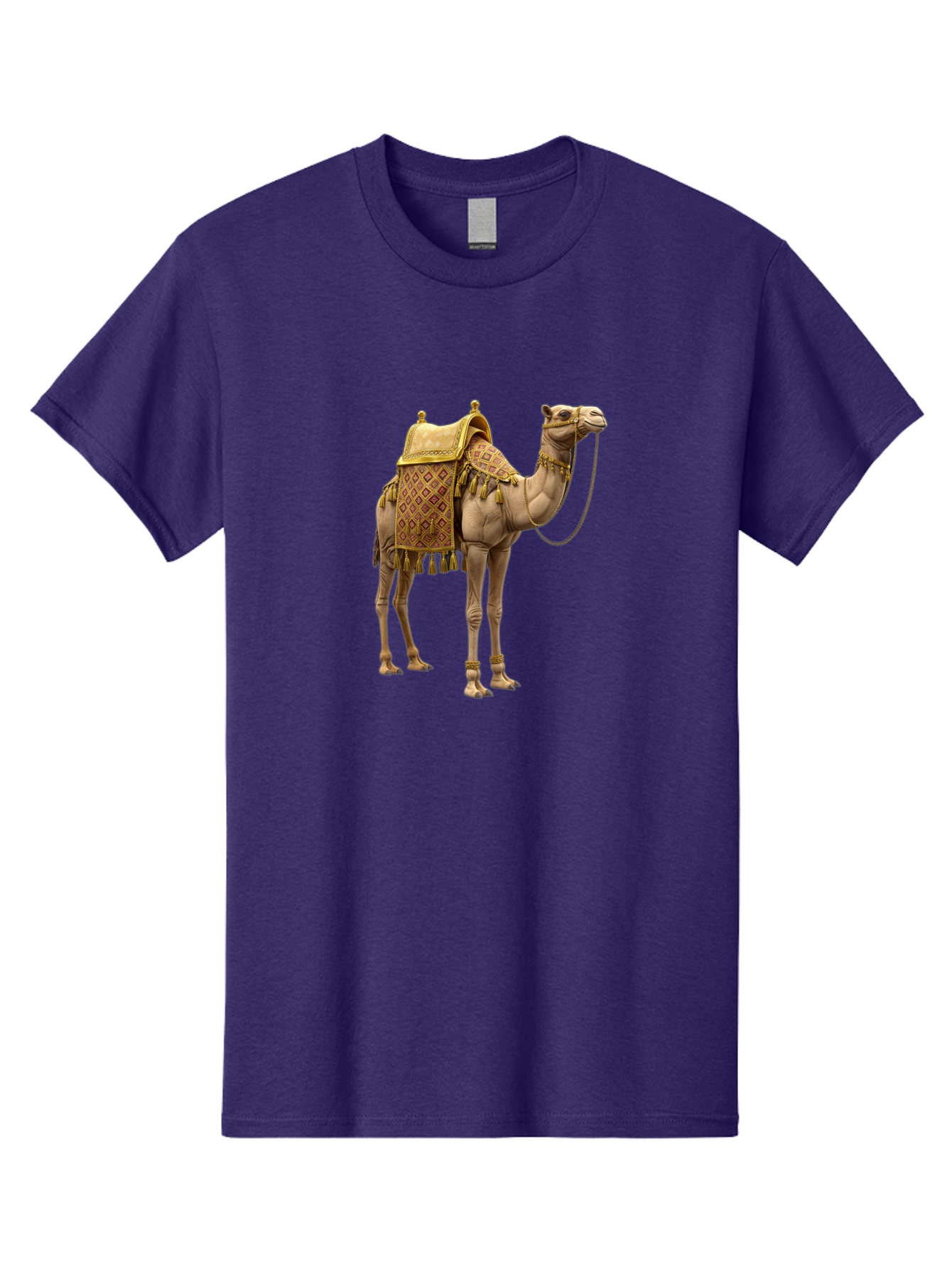 Decorated-Camel Men'S Graphic Tee, 100% Cotton, Comfortable Casual Summer Wear, Machine Washable, Vintage Camera, Old Camera, Antique Camera, Black Camera, Classic Photography, Photography Equipment, Nostalgic Device, Film Camera, Camera Art Bag384