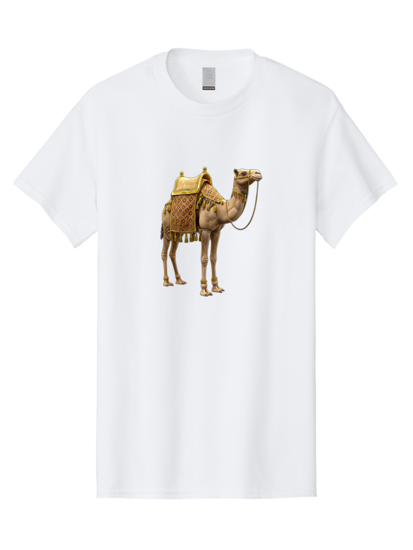 Decorated-Camel Men'S Graphic Tee, 100% Cotton, Comfortable Casual Summer Wear, Machine Washable, Vintage Camera, Old Camera, Antique Camera, Black Camera, Classic Photography, Photography Equipment, Nostalgic Device, Film Camera, Camera Art Bag384