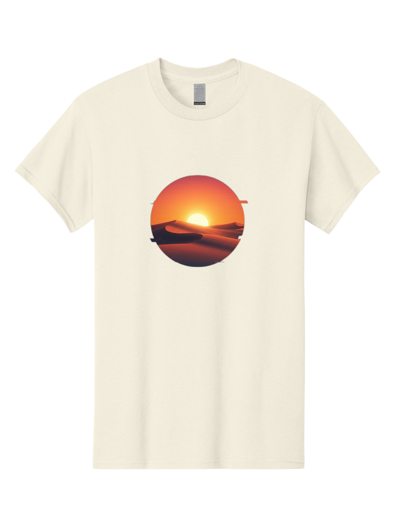 Desert-Sunset-2 Men'S Graphic Tee, 100% Cotton, Comfortable Casual Summer Wear, Machine Washable, Vintage Camera, Old Camera, Antique Camera, Black Camera, Classic Photography, Photography Equipment, Nostalgic Device, Film Camera, Camera Art Bag390