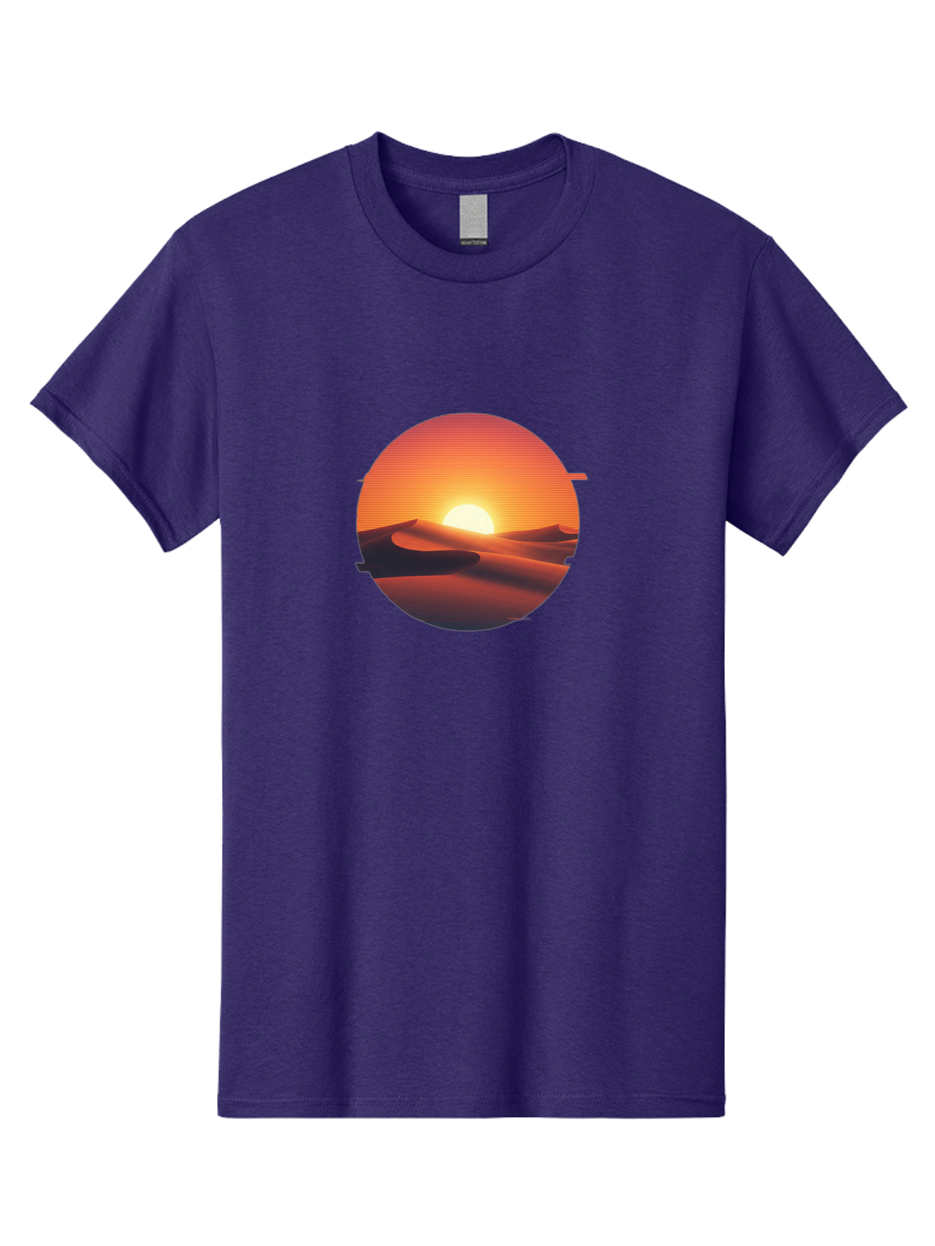 Desert-Sunset-2 Men'S Graphic Tee, 100% Cotton, Comfortable Casual Summer Wear, Machine Washable, Vintage Camera, Old Camera, Antique Camera, Black Camera, Classic Photography, Photography Equipment, Nostalgic Device, Film Camera, Camera Art Bag390