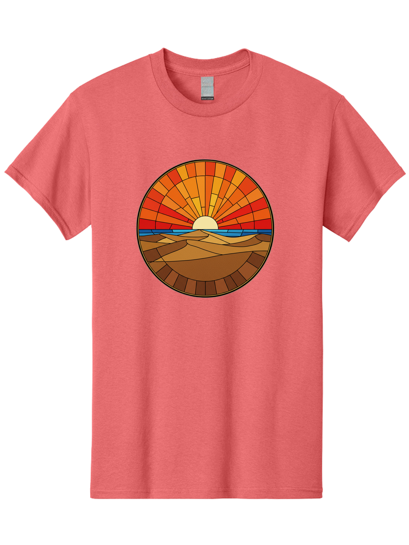 Desert-Sunset-4 Men'S Graphic Tee, 100% Cotton, Comfortable Casual Summer Wear, Machine Washable, Vintage Camera, Old Camera, Antique Camera, Black Camera, Classic Photography, Photography Equipment, Nostalgic Device, Film Camera, Camera Art Bag392