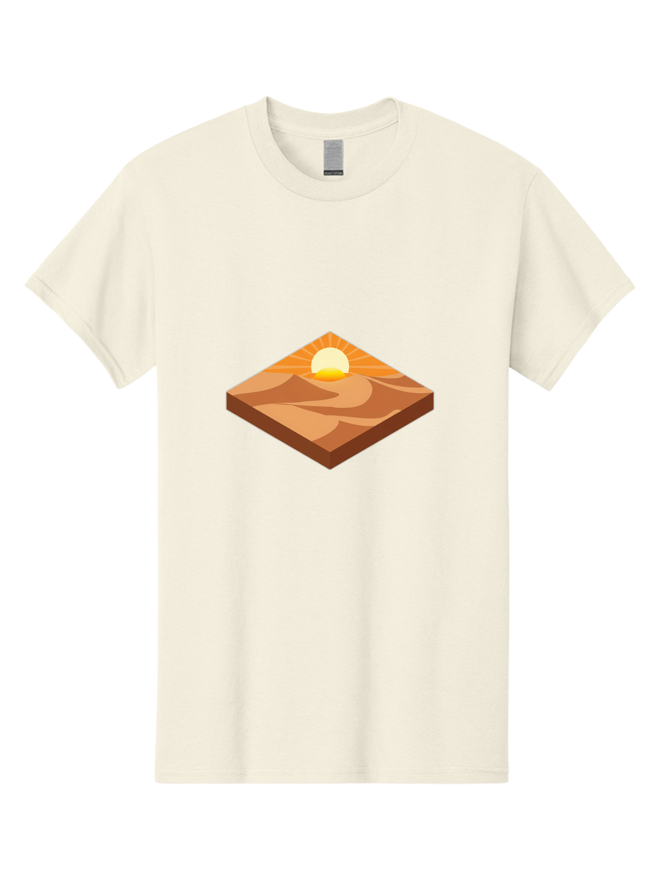 Desert-Sunset-5 Men'S Graphic Tee, 100% Cotton, Comfortable Casual Summer Wear, Machine Washable, Vintage Camera, Old Camera, Antique Camera, Black Camera, Classic Photography, Photography Equipment, Nostalgic Device, Film Camera, Camera Art Bag393