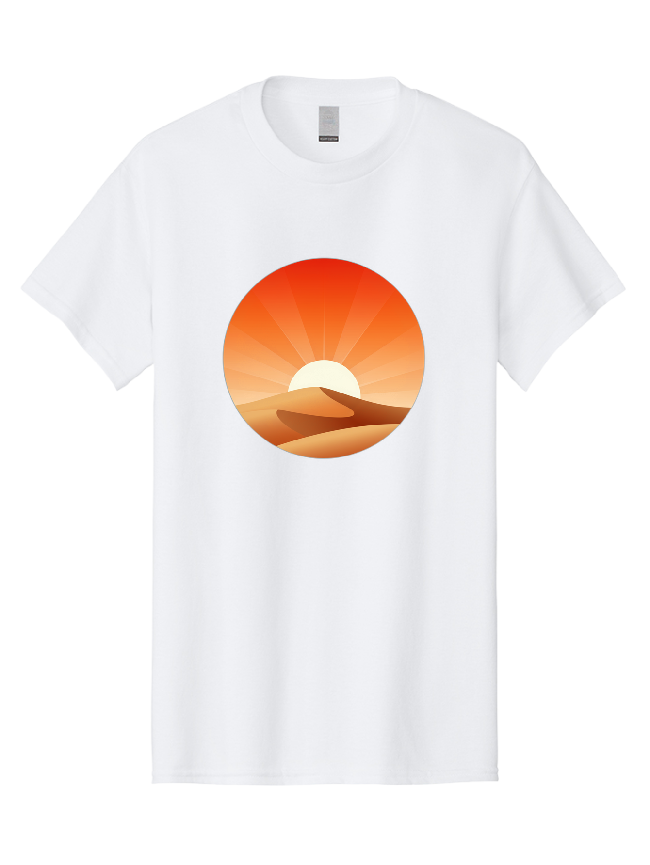 Desert-Sunset Men'S Graphic Tee, 100% Cotton, Comfortable Casual Summer Wear, Machine Washable, Vintage Camera, Old Camera, Antique Camera, Black Camera, Classic Photography, Photography Equipment, Nostalgic Device, Film Camera, Camera Art Bag394