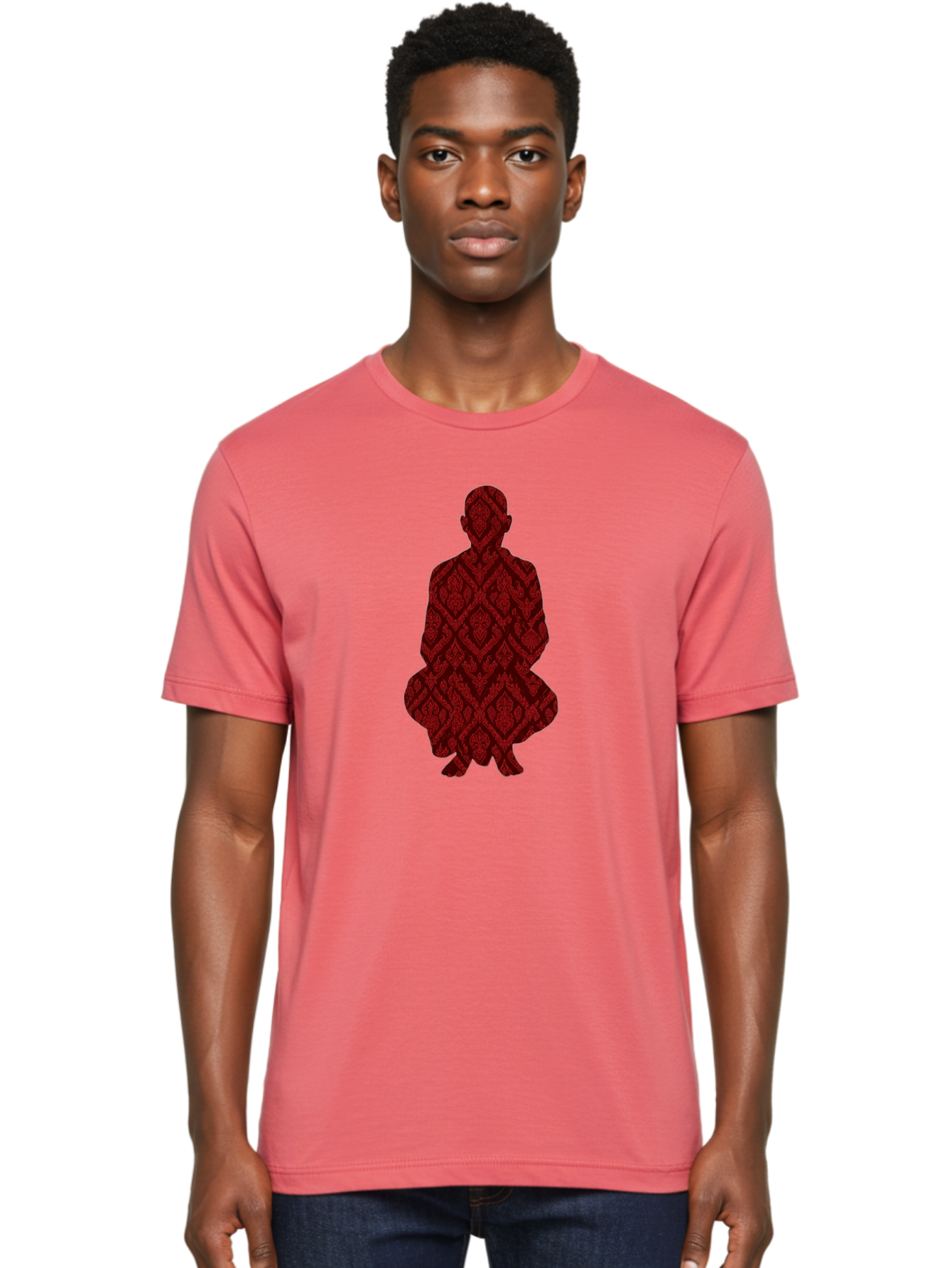 Diamond-Patterned-Figure Men'S Graphic Tee, 100% Cotton, Comfortable Casual Summer Wear, Machine Washable, Vintage Camera, Old Camera, Antique Camera, Black Camera, Classic Photography, Photography Equipment, Nostalgic Device, Film Camera, Bag396