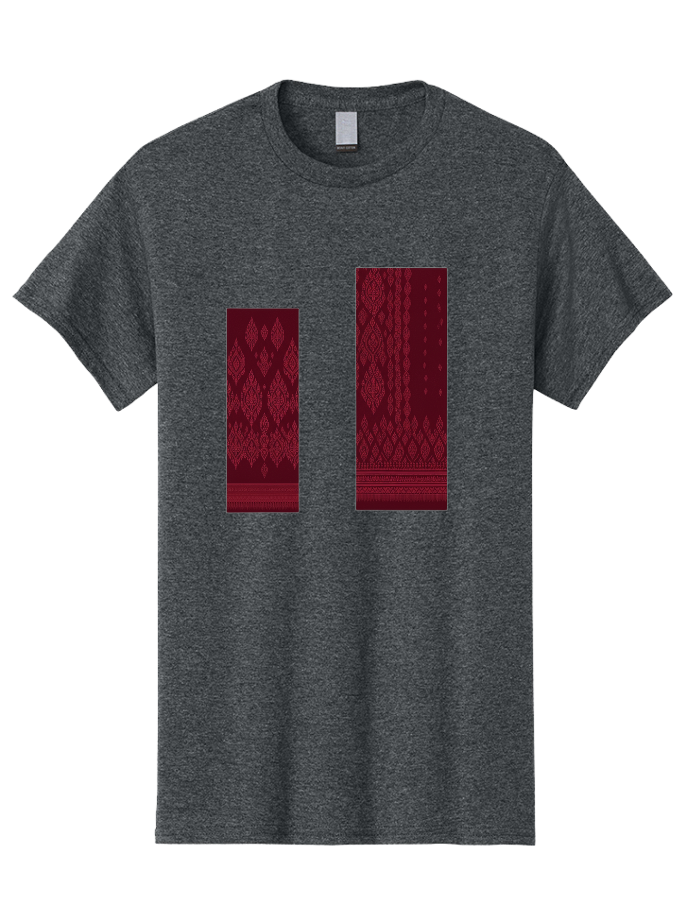 Diamond-Patterned-Rectangles Men'S Graphic Tee, 100% Cotton, Comfortable Casual Summer Wear, Machine Washable, Vintage Camera, Old Camera, Antique Camera, Black Camera, Classic Photography, Photography Equipment, Nostalgic Device, Film Camera, Bag397