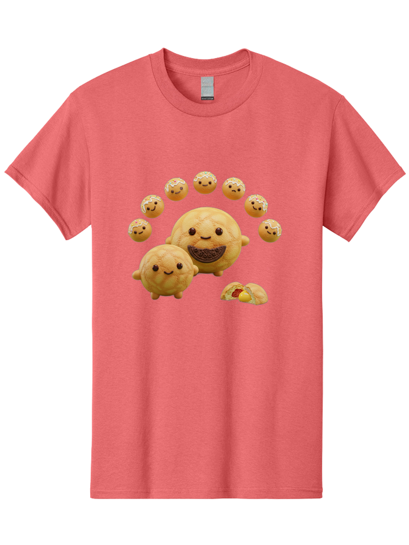Donuts-With-Faces Men'S Graphic Tee, 100% Cotton, Comfortable Casual Summer Wear, Machine Washable, Vintage Camera, Old Camera, Antique Camera, Black Camera, Classic Photography, Photography Equipment, Nostalgic Device, Film Camera, Camera Art Bag403